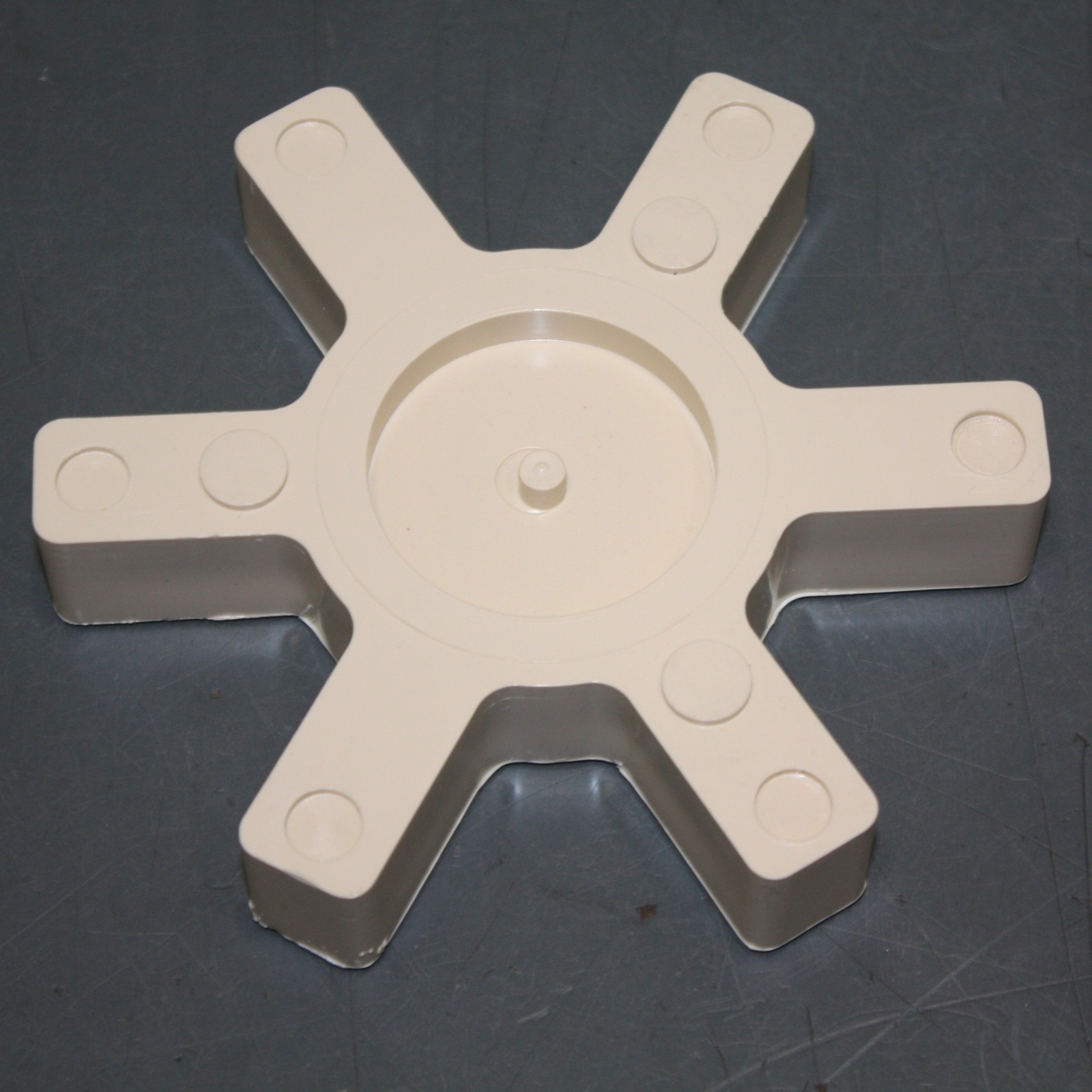 TB Woods Hytrel Spider Insert L225H, 4-31/32″ OD, 4600 RPM, Jaw Coupling