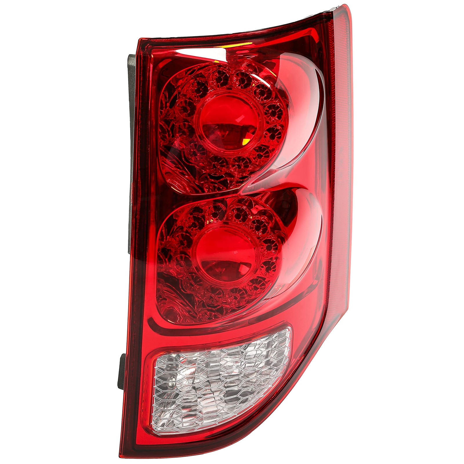 2011-2020 Dodge Grand Caravan Right Tail Light w/Bulbs 5182534AE Red Lens