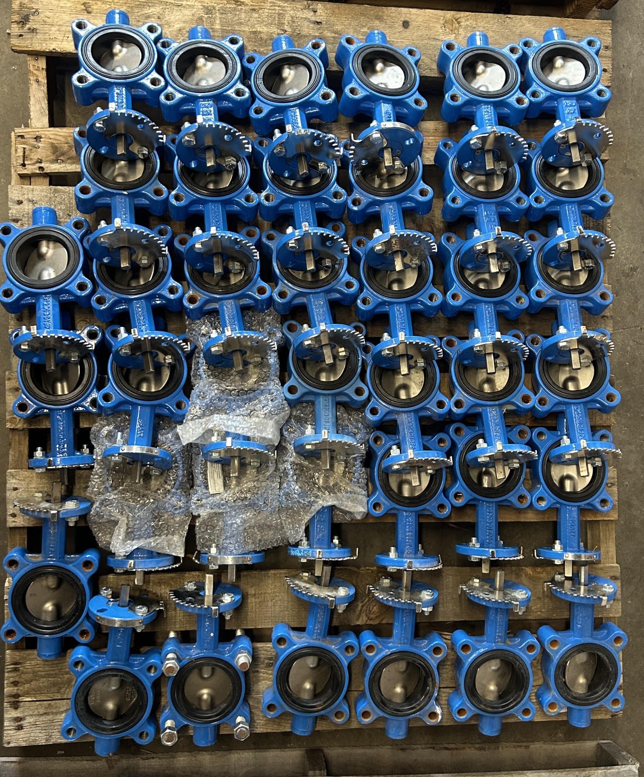 Pratt Industrial – 3″ 150# DI Lug Butterfly Valve