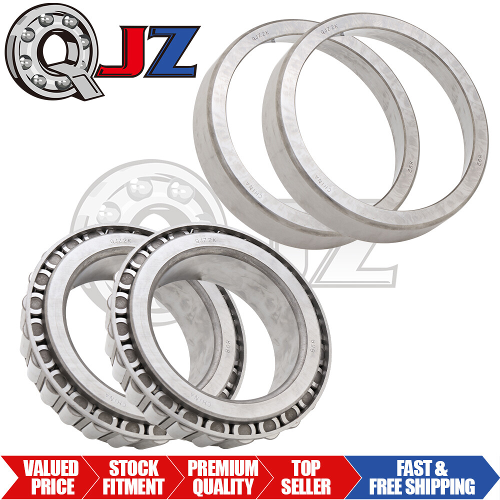[2-Pack] 898-892 Tapered Roller Bearing Set Cone & Cup [5.5 in Bore x 9.0 in OD]