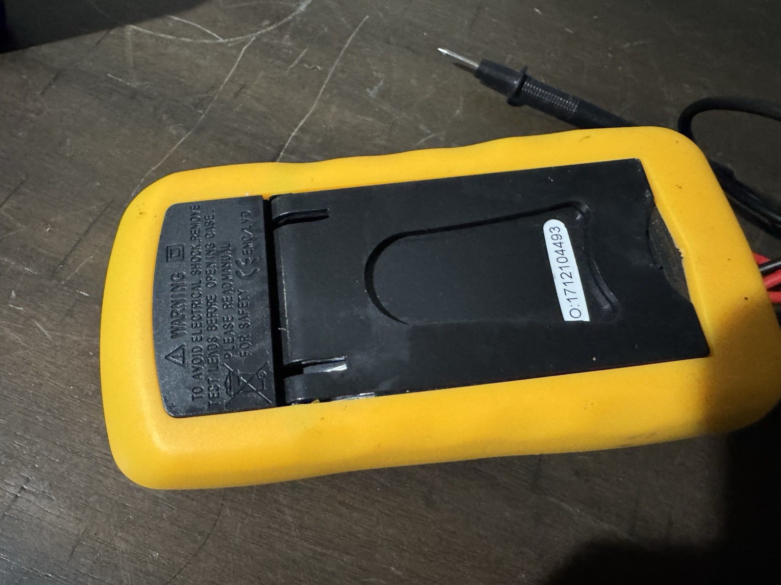 Digital Multimeter XL830L