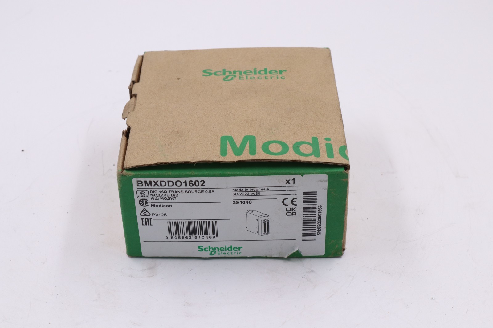 Schneider BMXDDO1602 MADE IN INDONESIA