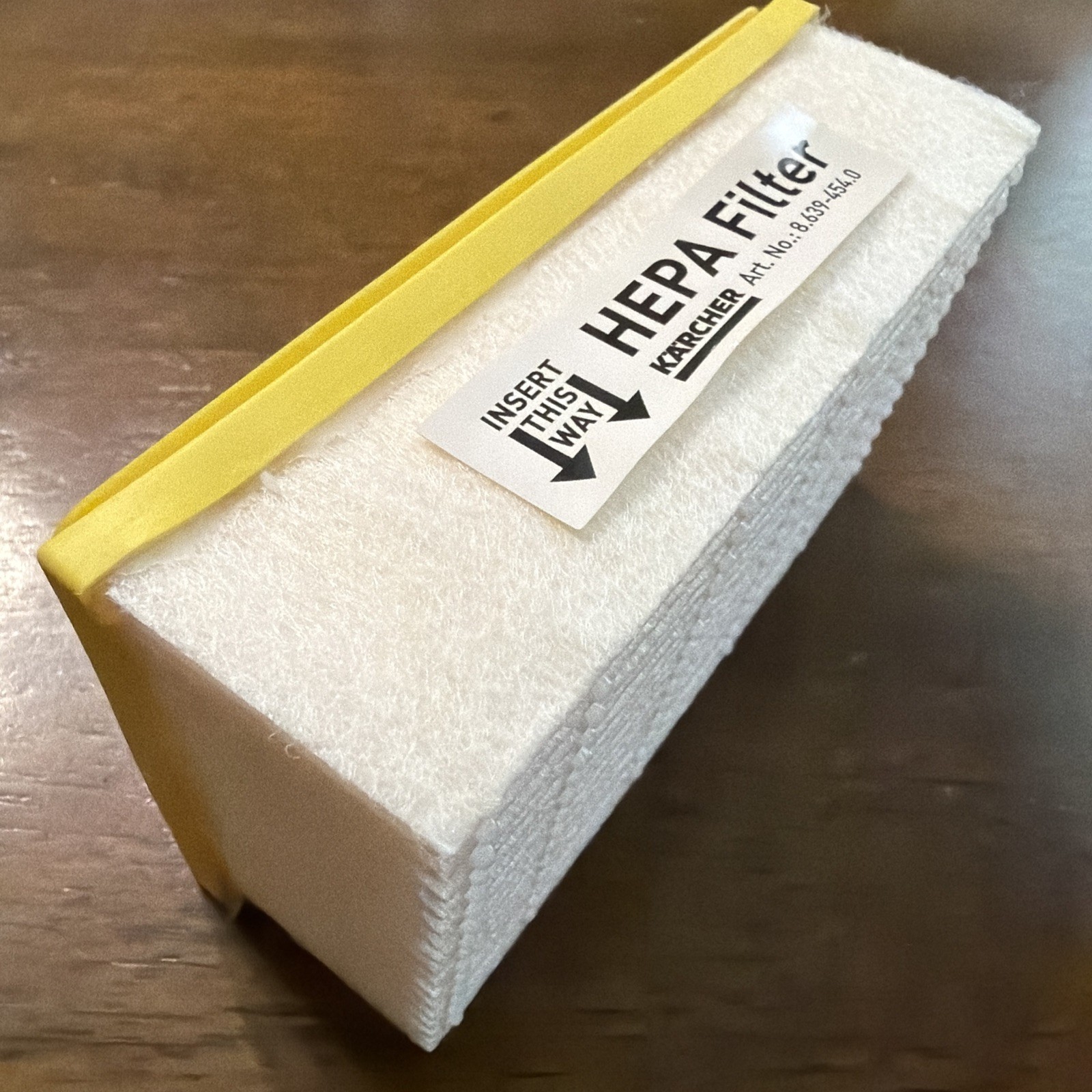 Windsor Karcher Genuine Hepa Filter for S2 Hepa vacuum, Part #86394540