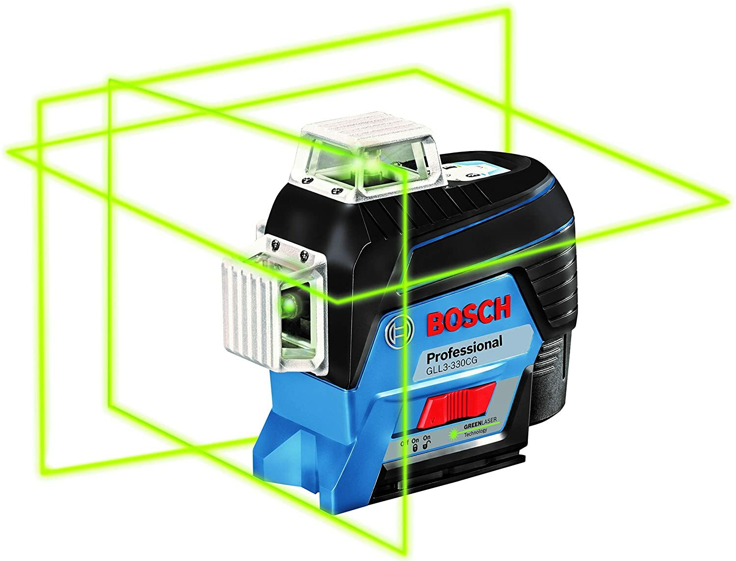 Bosch GLL3-330CG-B Three-Plane w/ free extra battery Authorized Distributor!!