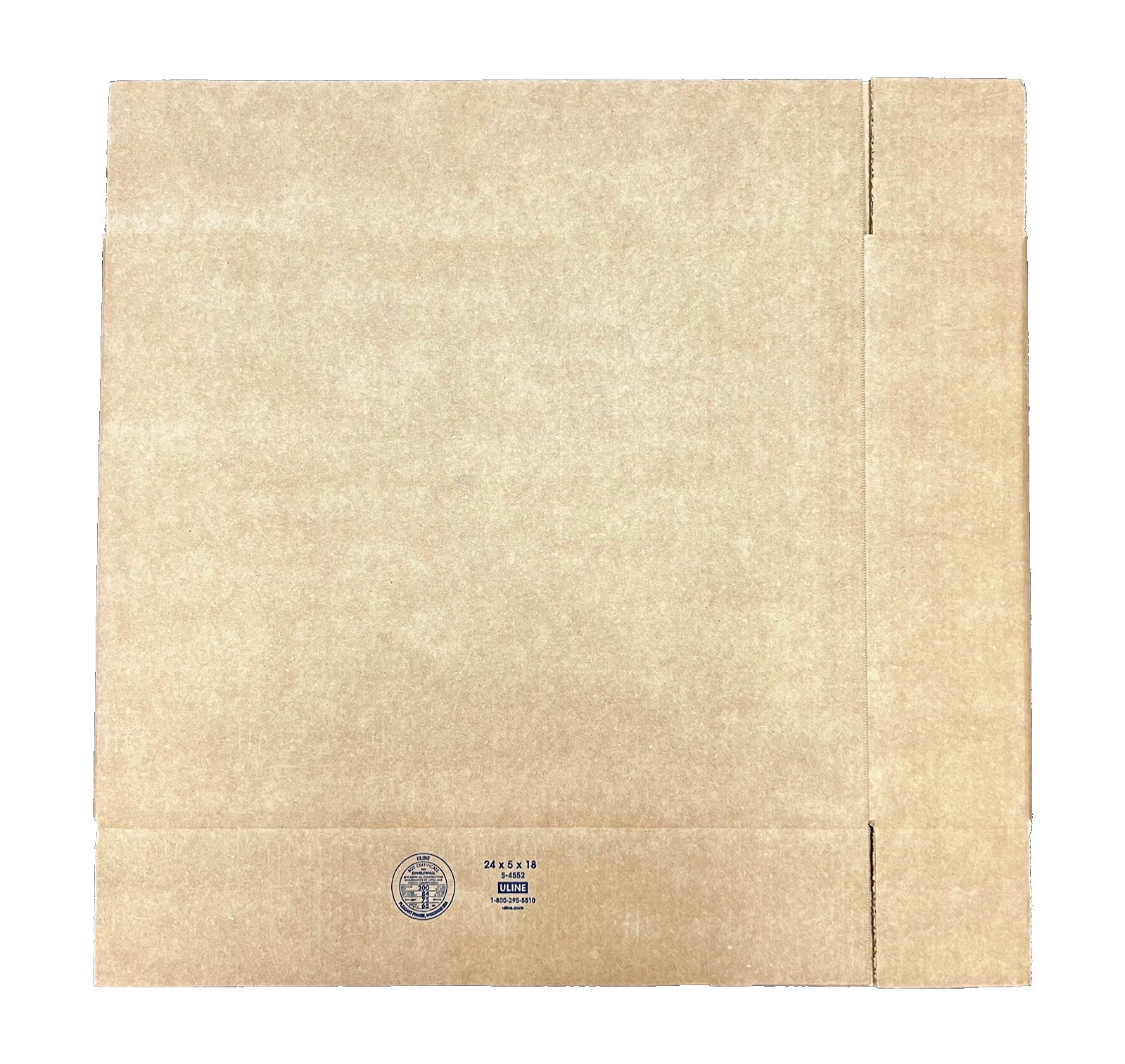 24″ x 5″ x 18″ Cardboard Corrugated Box – SIDE LOADING