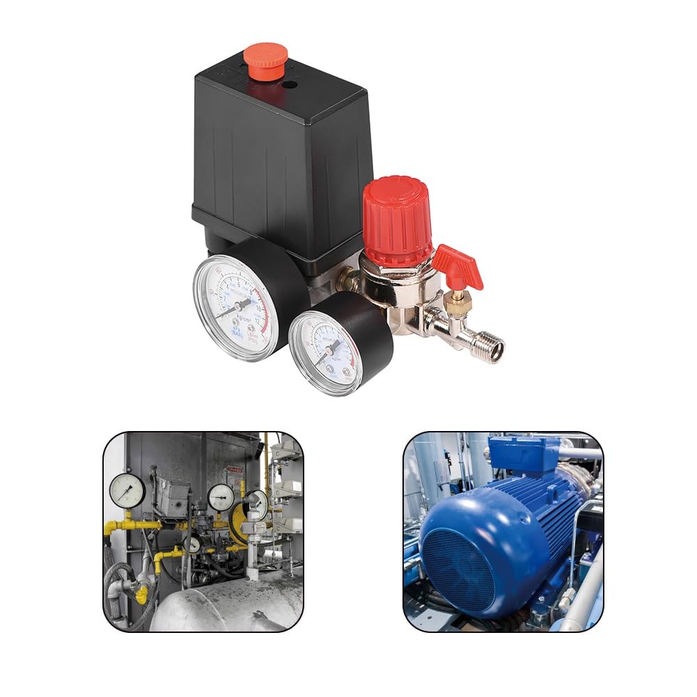 Air Compressor Pressure Switch, Central Pneumatic Compressor Parts, Air Compr…