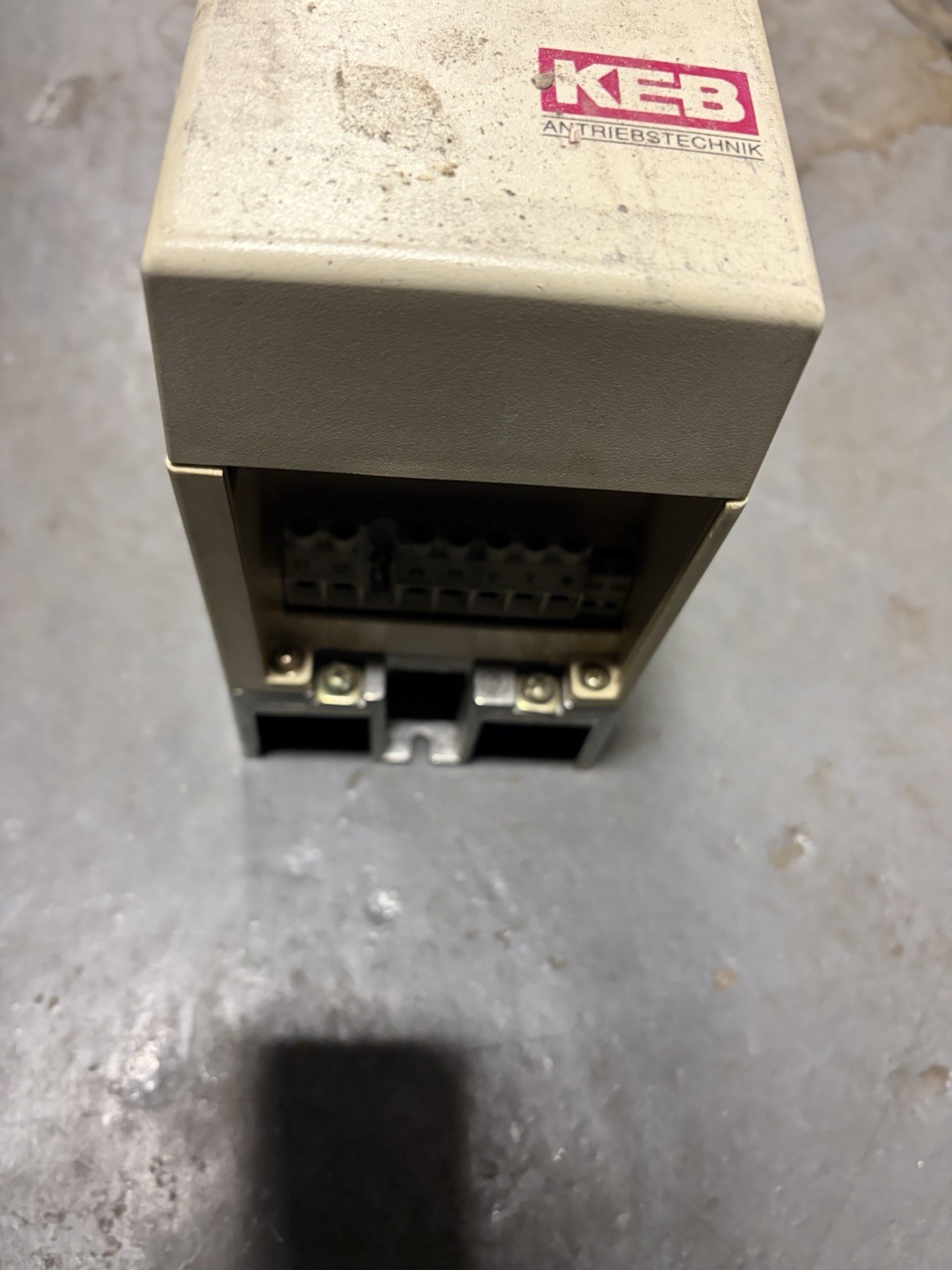 KEB 07.F4.S1D-3420/1.2 V1.2 Combivert AC Drive USED