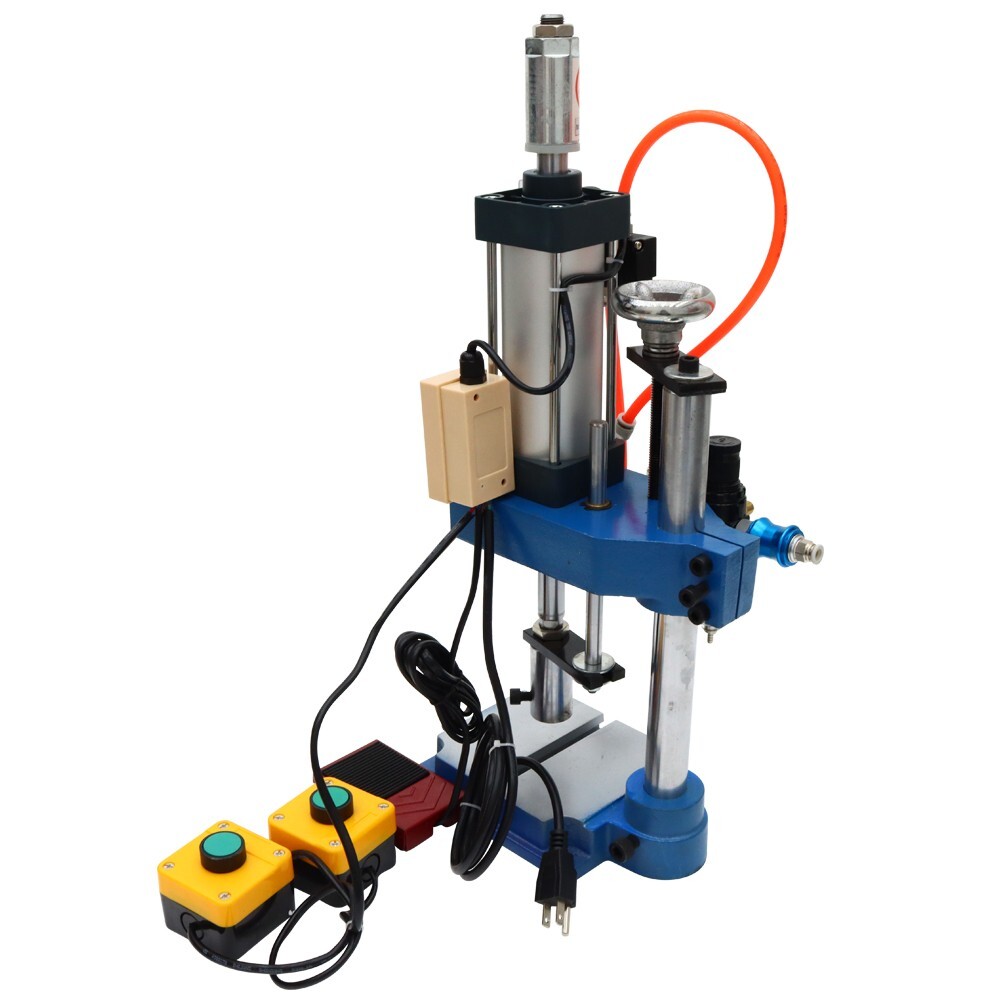 200KG/440LBS Pneumatic Punch Press Machine Business Industry Equipment 230545