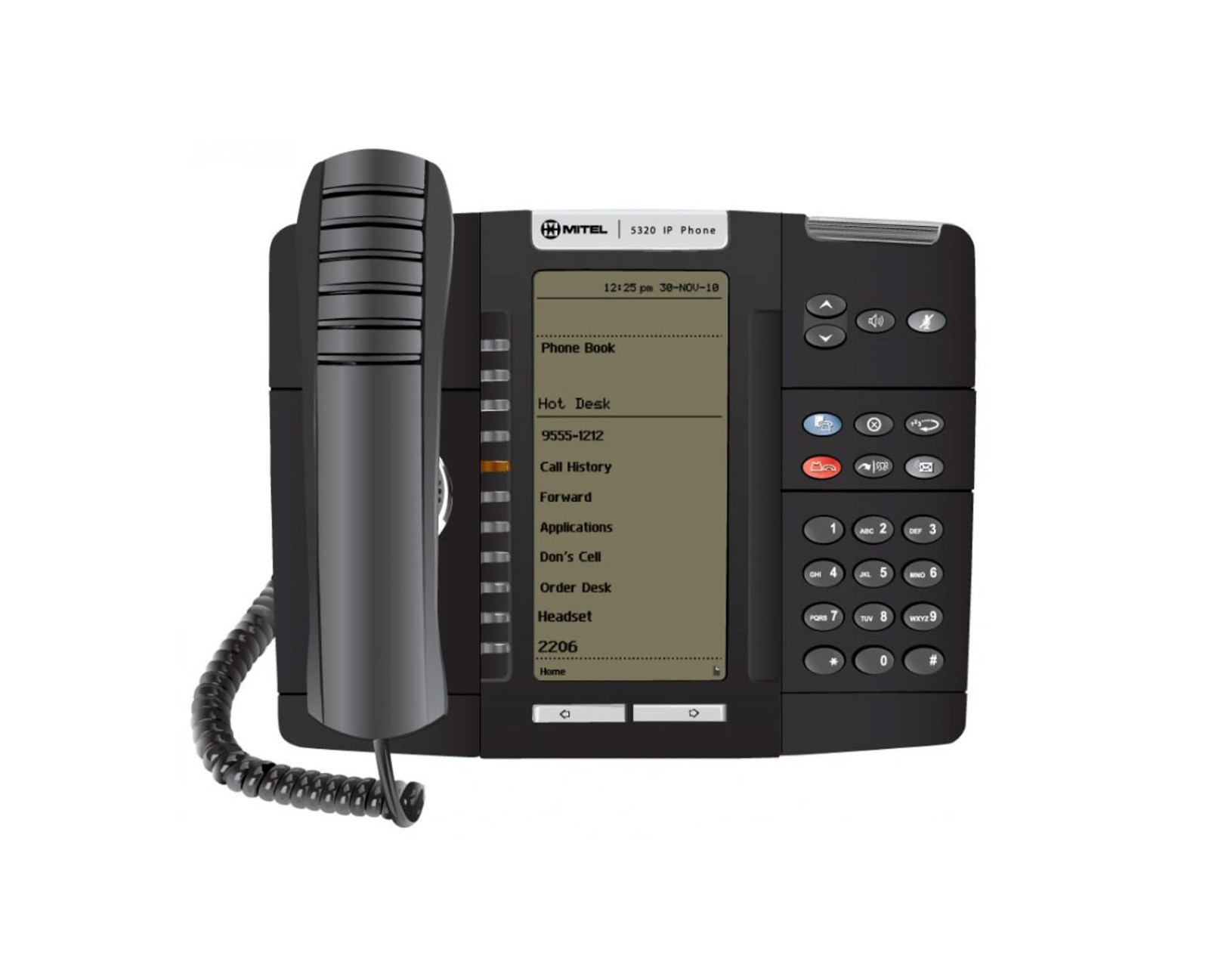 Mitel 5320E Backlit IP Phone 50006634 *Refurbished*