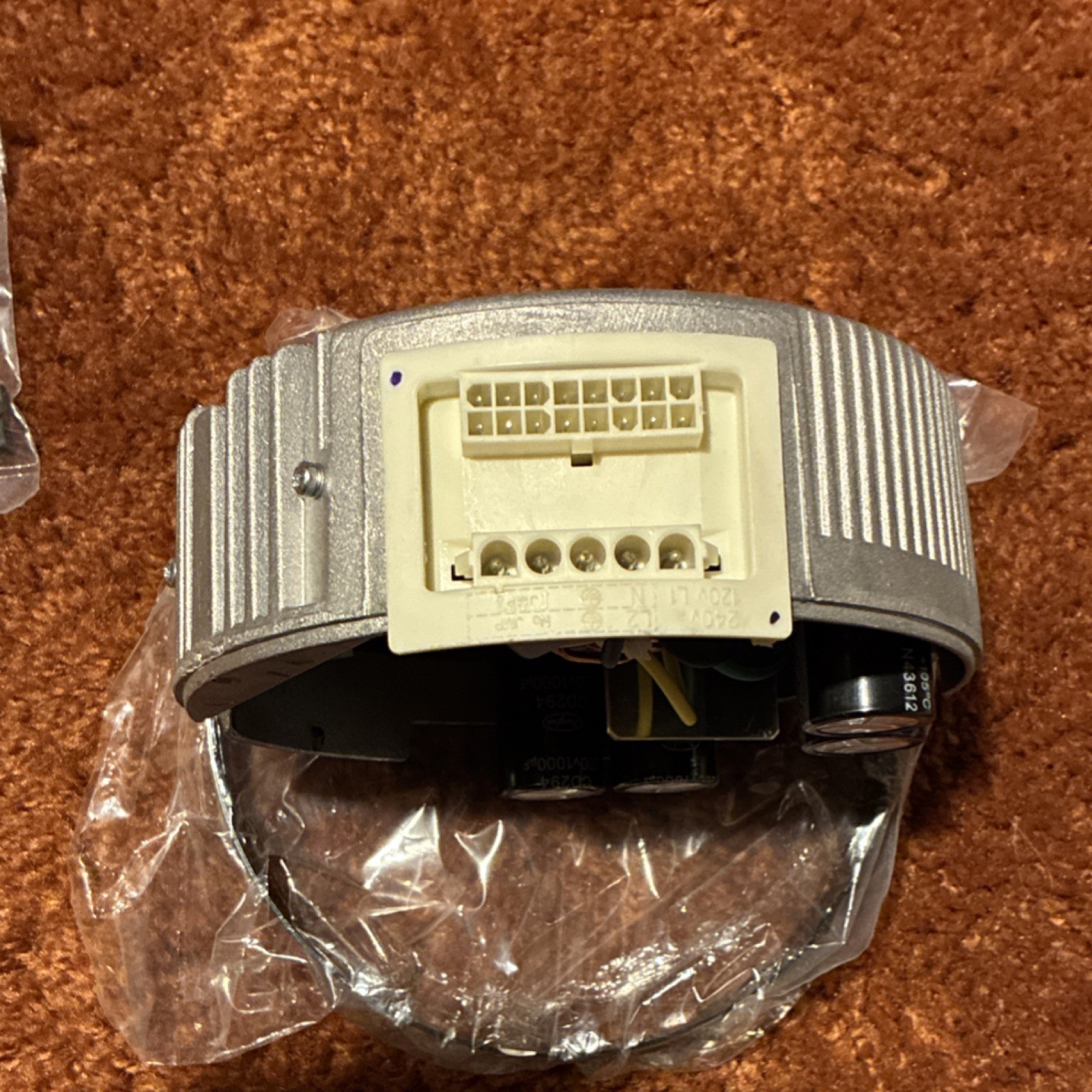 Genteq EON HD01 Endbell Kit 1HP 120/240V CCW 20511019 NEW
