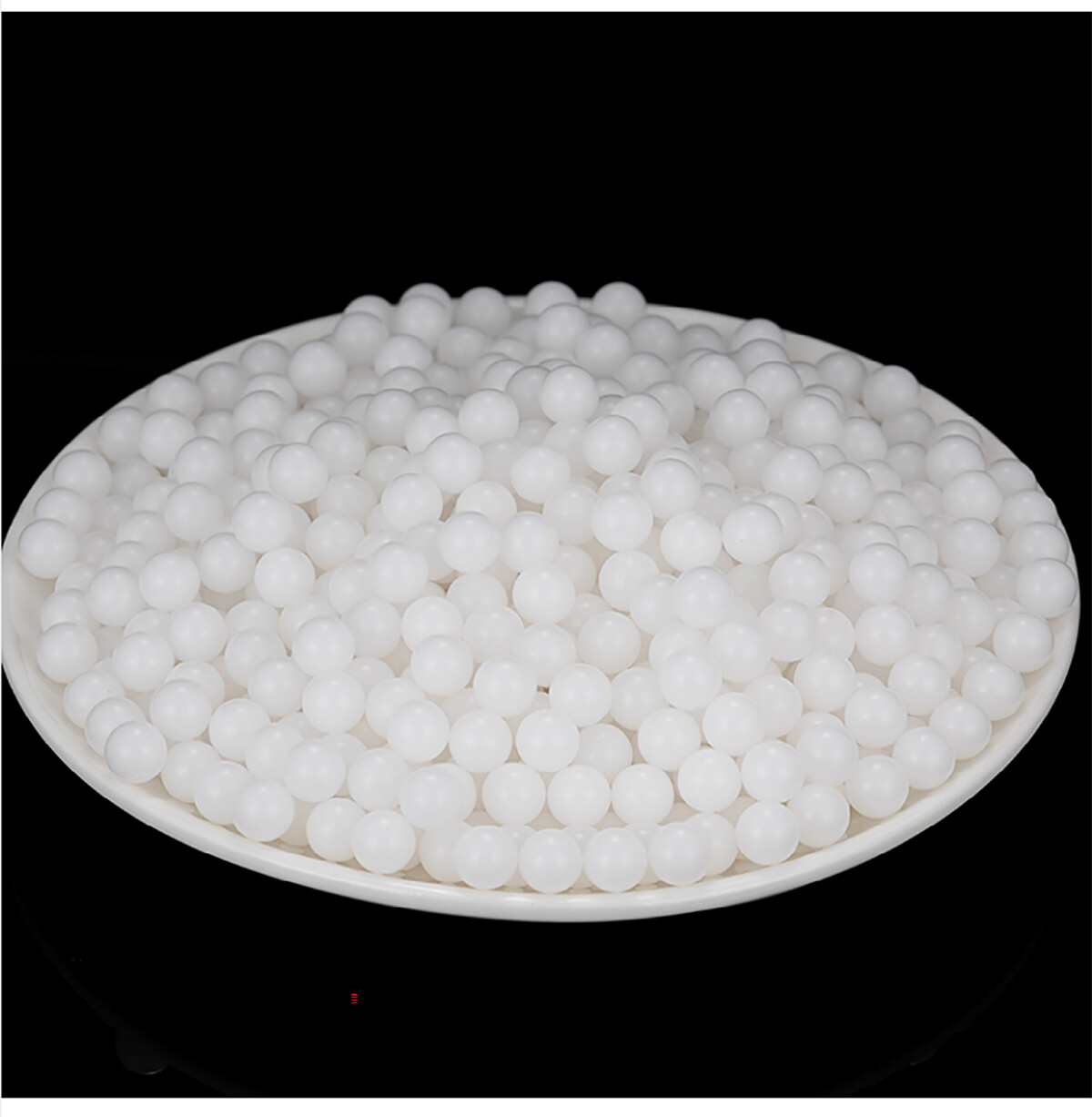 High Precision Polyoxymethylene Plastic Ball Solid POM Plastic Ball Dia.2mm-50mm