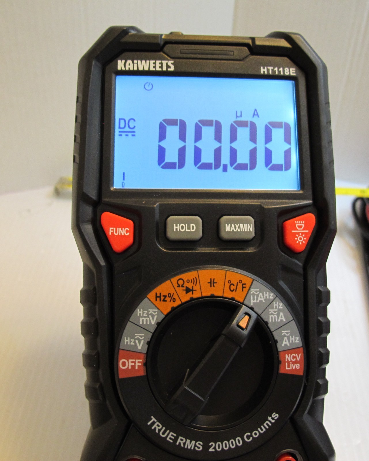 KAIWEETS HT118E Digital Multimeter TRMS 20000 Counts with Higher Resolution