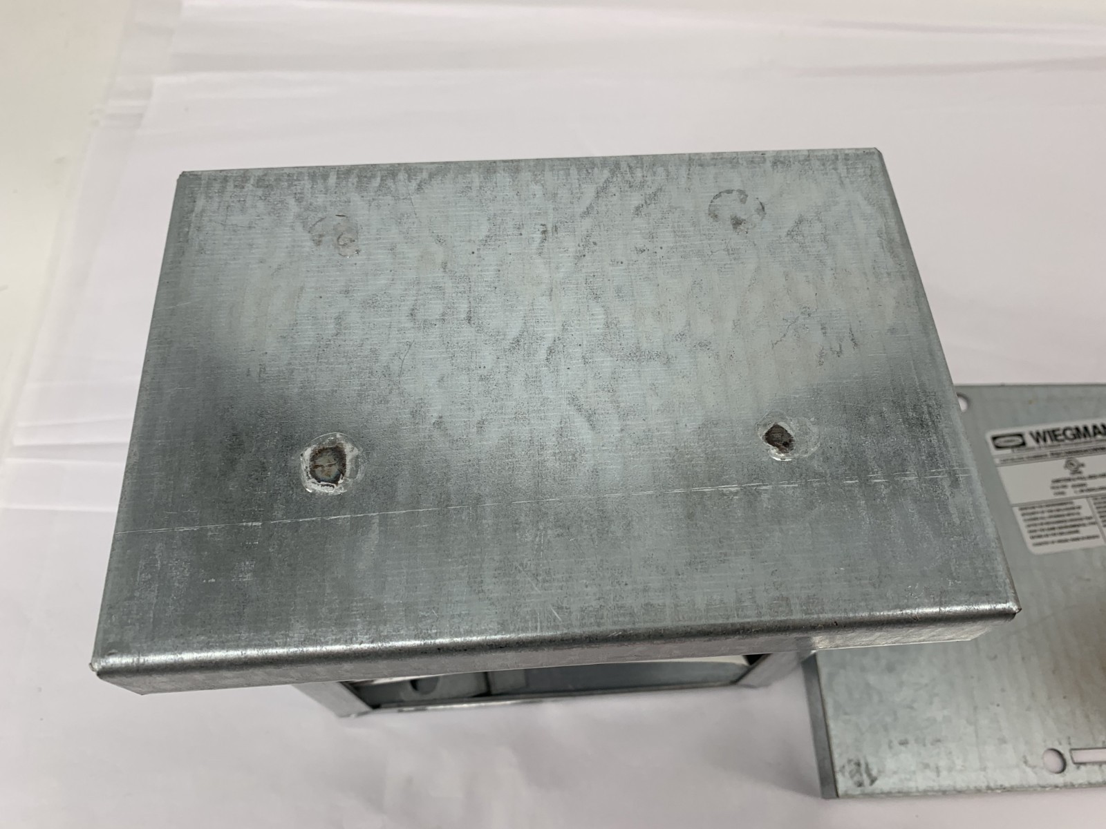 Wiegmann RSC060604GWW NEMA 3R Rainproof Wall Mounted Electrical Enclosure