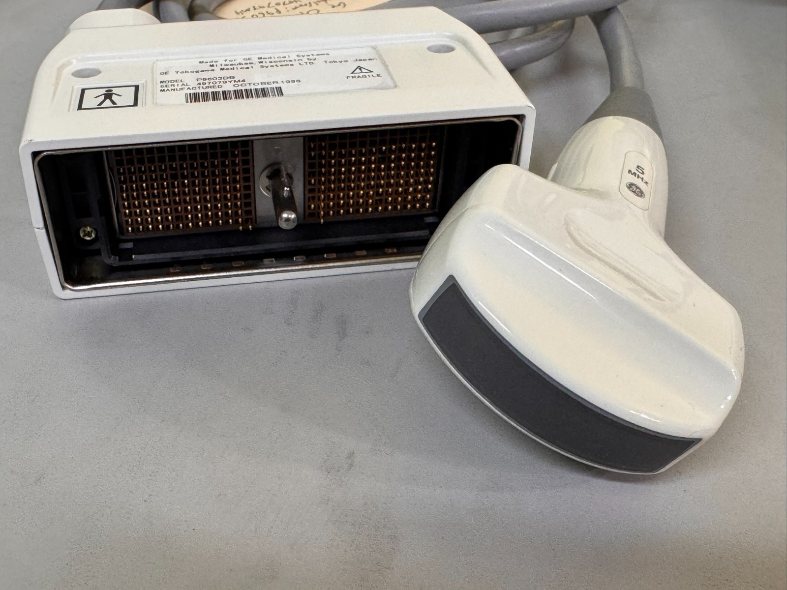 GE CAE 5mhz Ultrasound Transducer