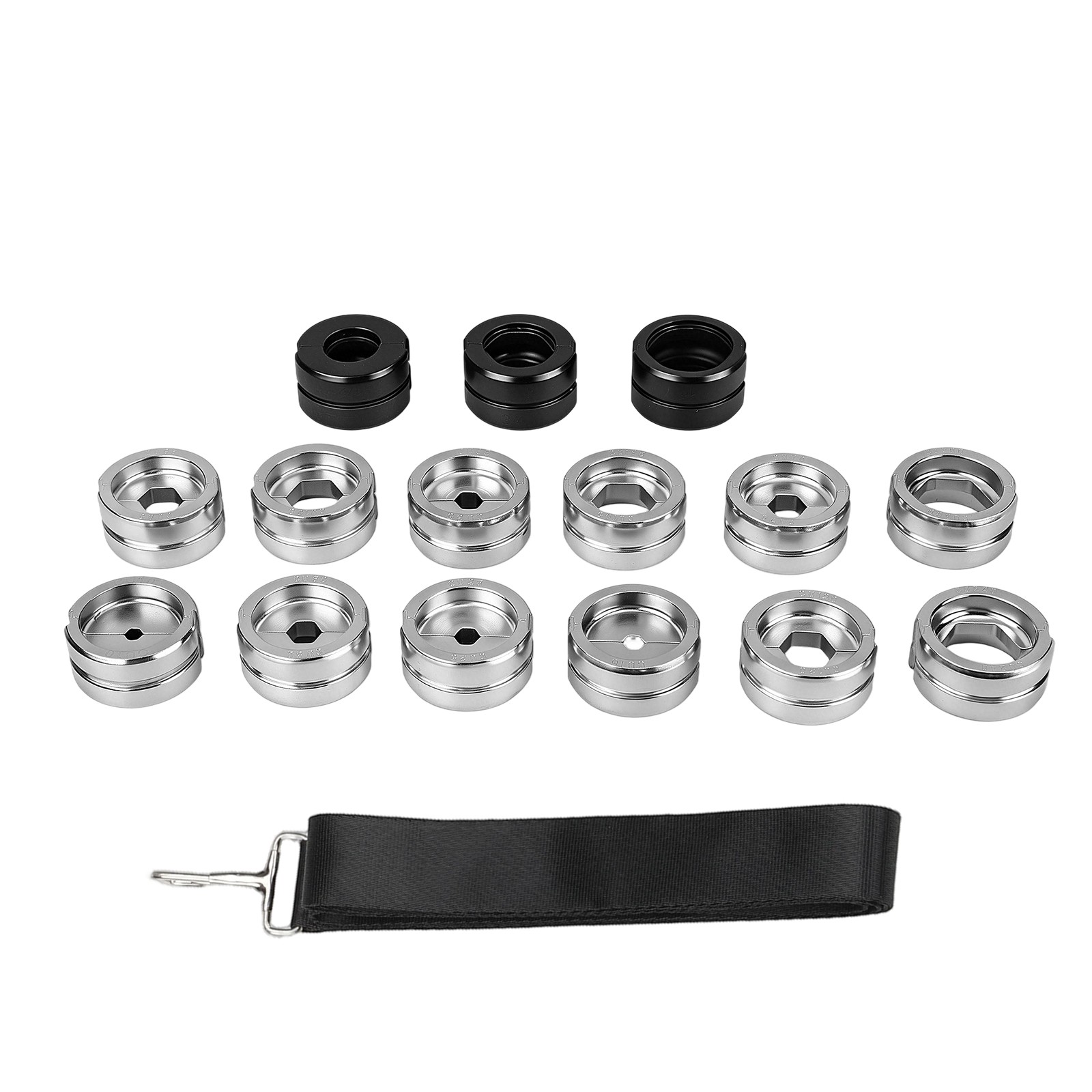 Compact Propress Tool Universal Jaws 2 * 18V 5.0AH Battery for Copper Pipe