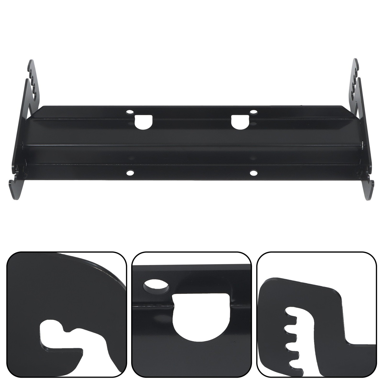 LABLT Green Tuff Top Tractor Canopy For ROPS 52″ X 52″ w/ Mounting Accessories