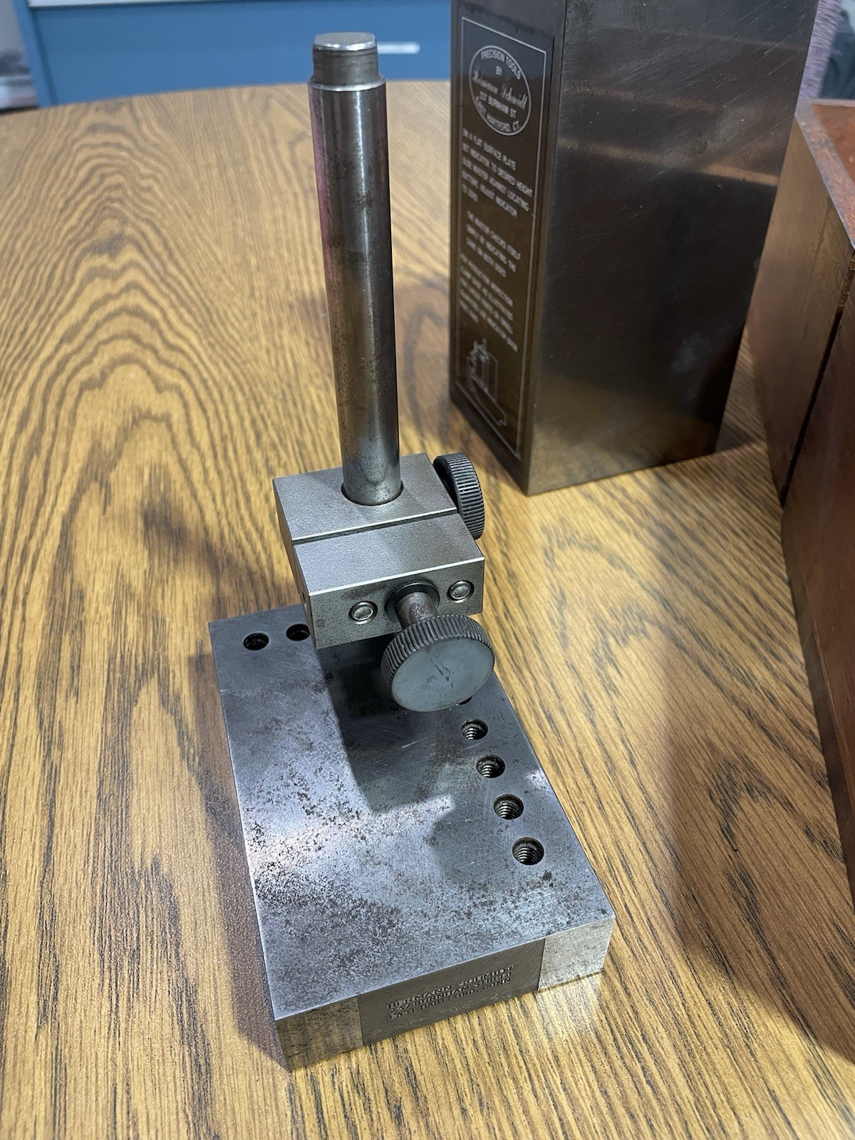 Hermann Schmidt Precision Squareness Gauge Set Inspection Indicator CNC