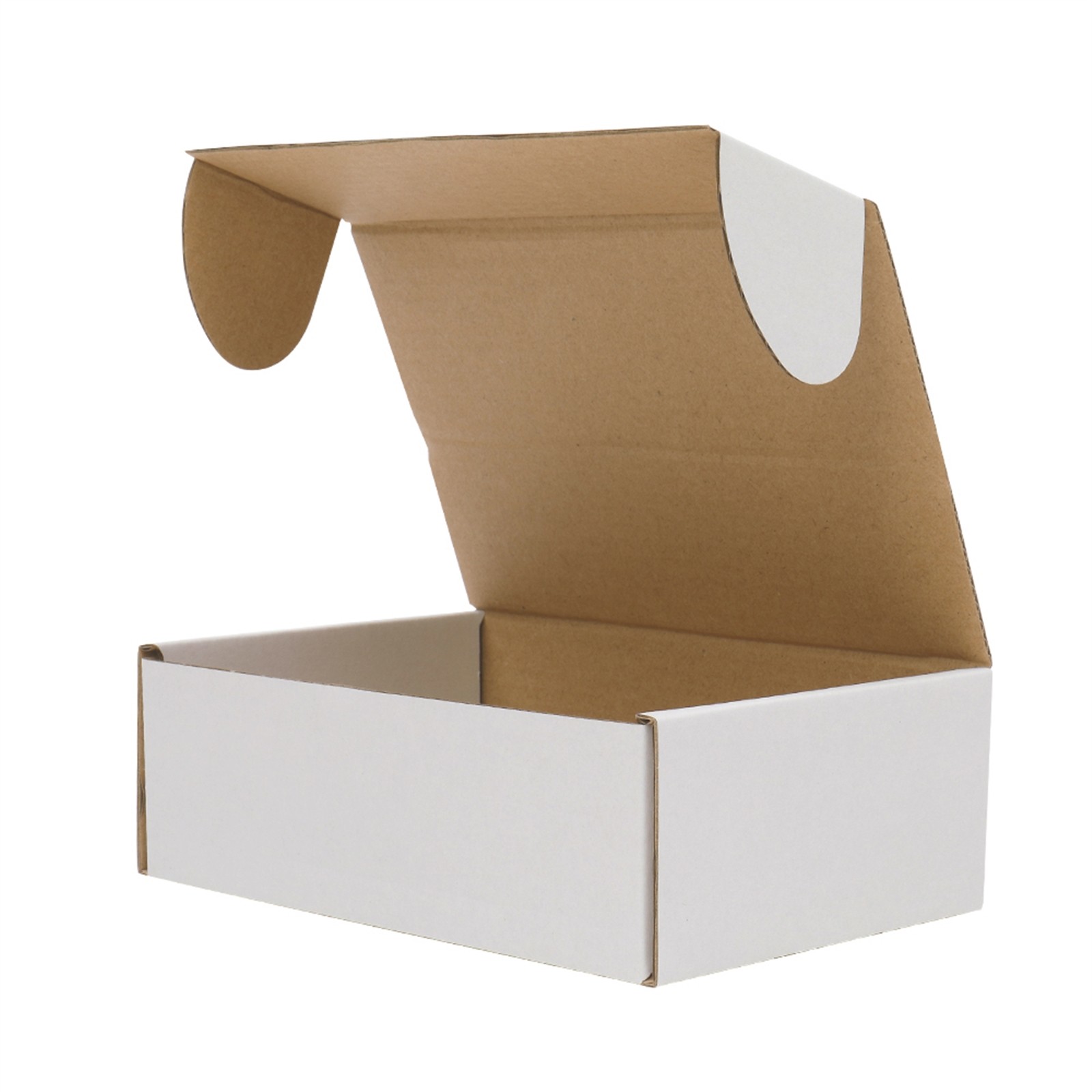 50 Pack 6x4x2” Corrugated Mailers Paper Boxes Cardboard Small Shipping Boxes US