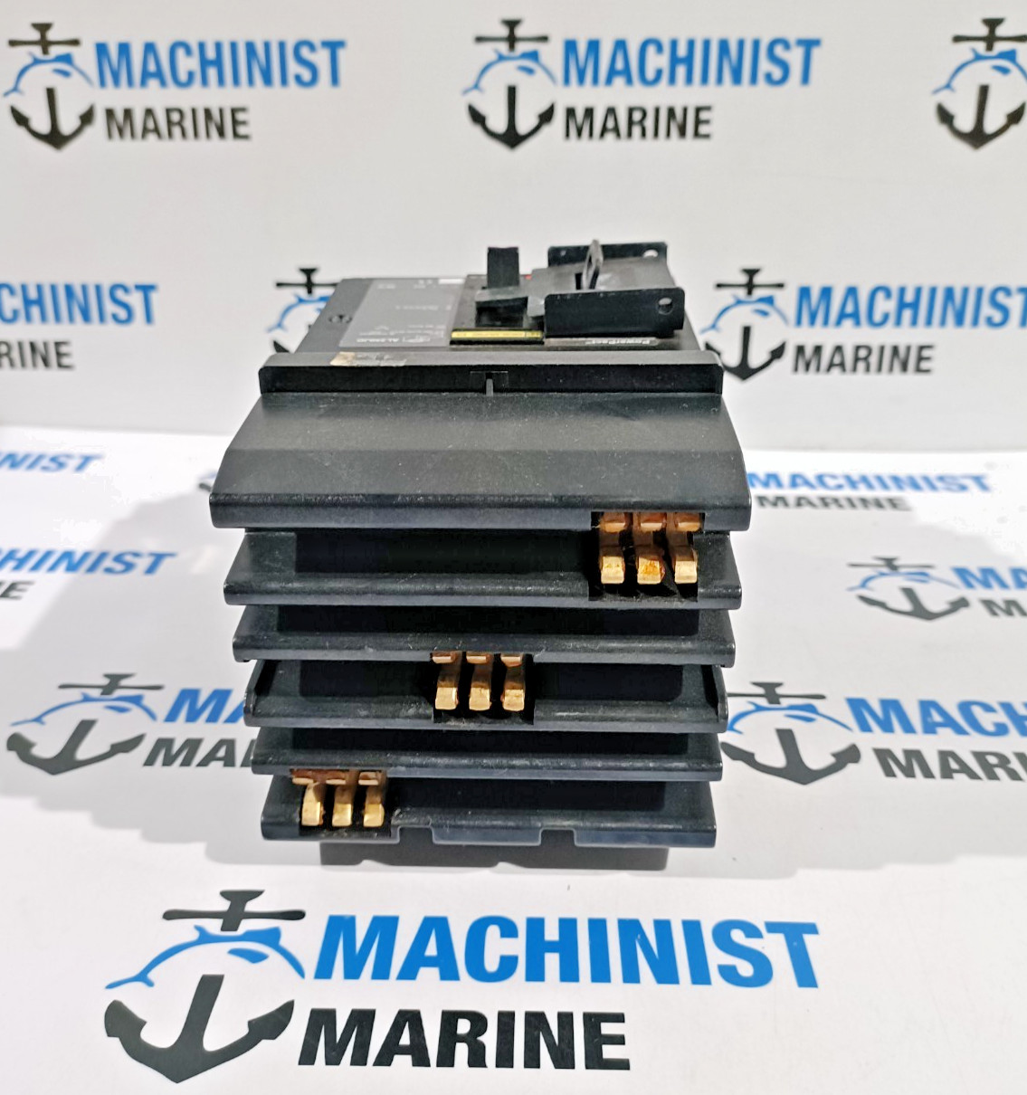 SQUARE D POWERPACT JJ 250 JJA36200CA 200A 3P CAT A CIRCUIT BREAKER 07184 J FRAME