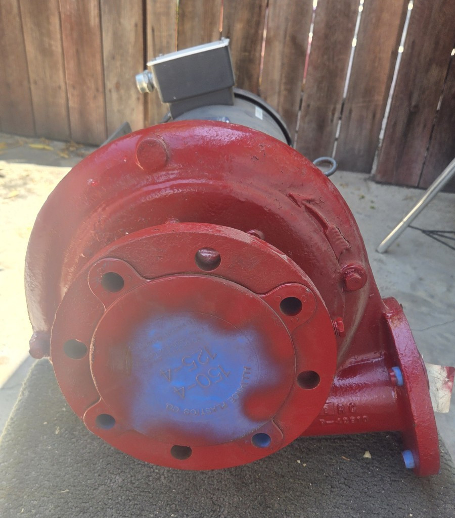 Evapco BAC condenser Water Pump 10HP
