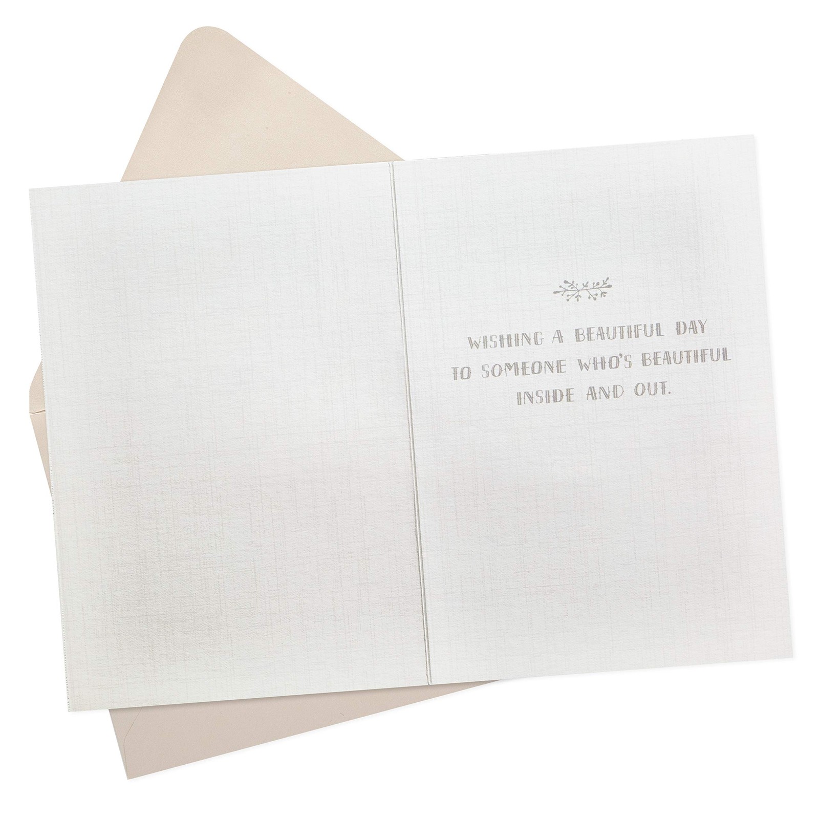 Hallmark Signature Mother’s Matcha House Tea 524, Beautiful Inside and Out