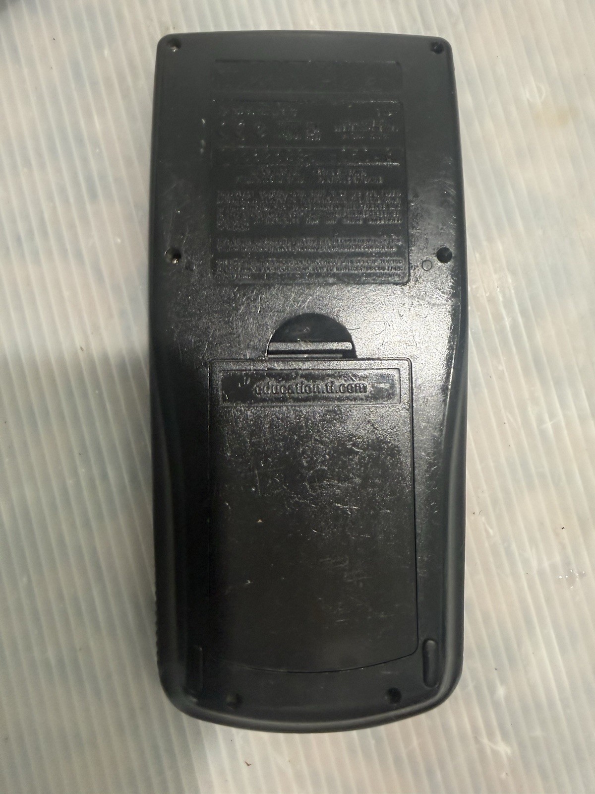 Texas Instruments TI-83 Plus Graphing Calculator Tested & Working No Cover