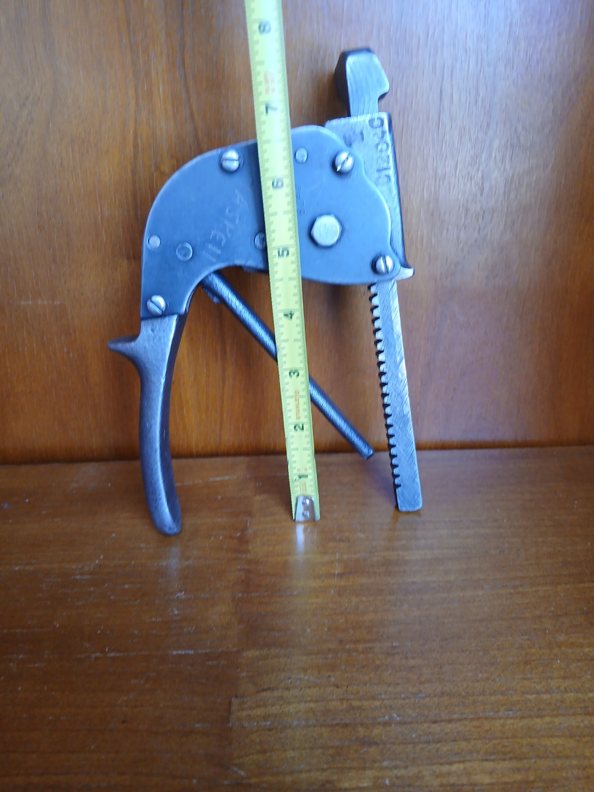 RARE VTG ACME INTERLAKE B2A0 Banding Strapping Tensioner Bander Tool