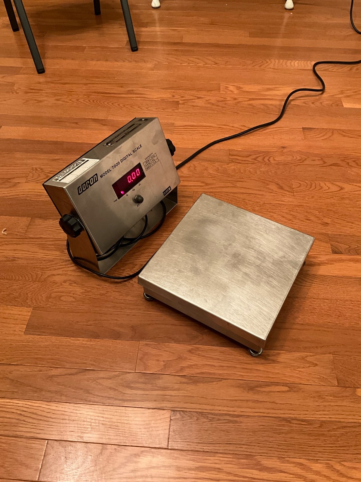 Doran Model 7000M Digital Scale