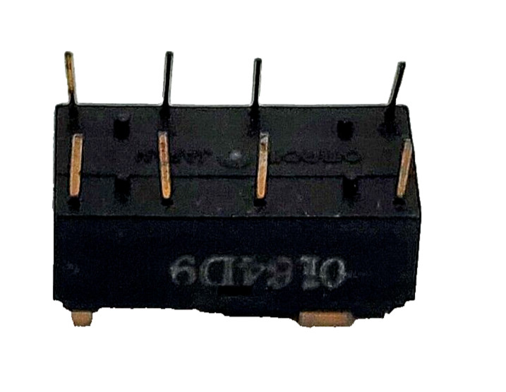 (1x) Omron G2V-2-US-DC5 – 5VDC 2A Relay – 50Ω – 2 Form C – PCB Mount