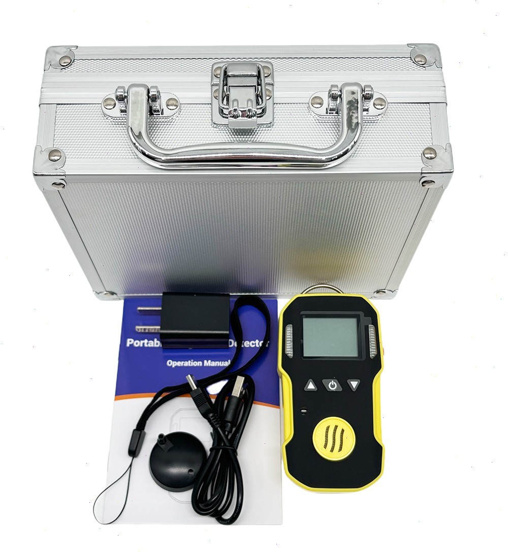 Handheld NO Gas Detector with Range 0-250ppm Low battery Indication Function