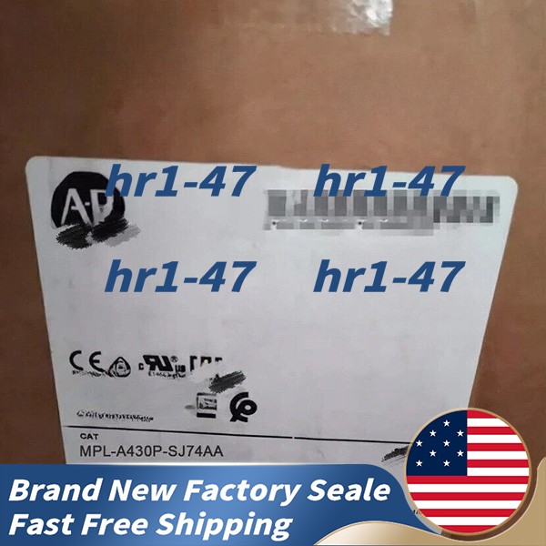 Allen‑Bradley MPL-A430P-SJ74AA New 5.5kg Servo Motor 460V 5000RPM