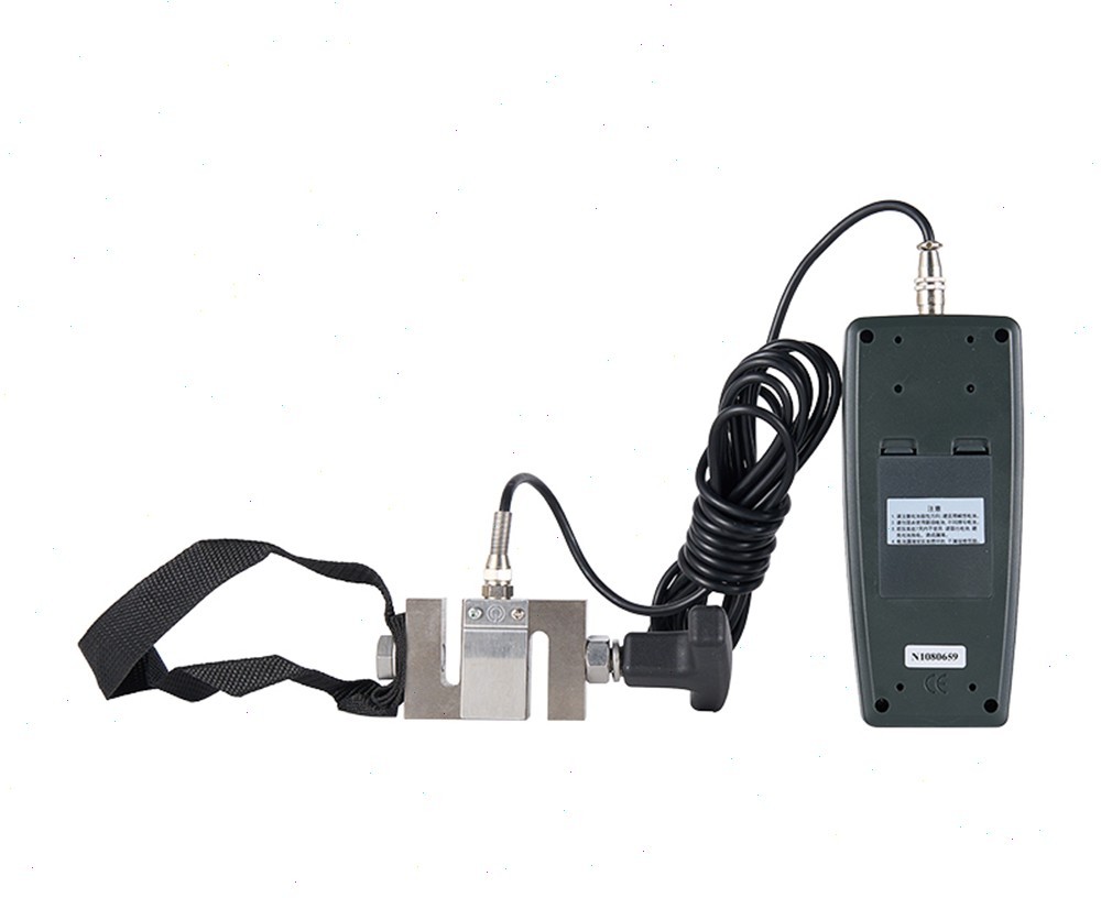 Handbrake Force Tester Gauge Meter with Accuracy ±0.5%FS ±1 Digit Unit kgf N Lbf
