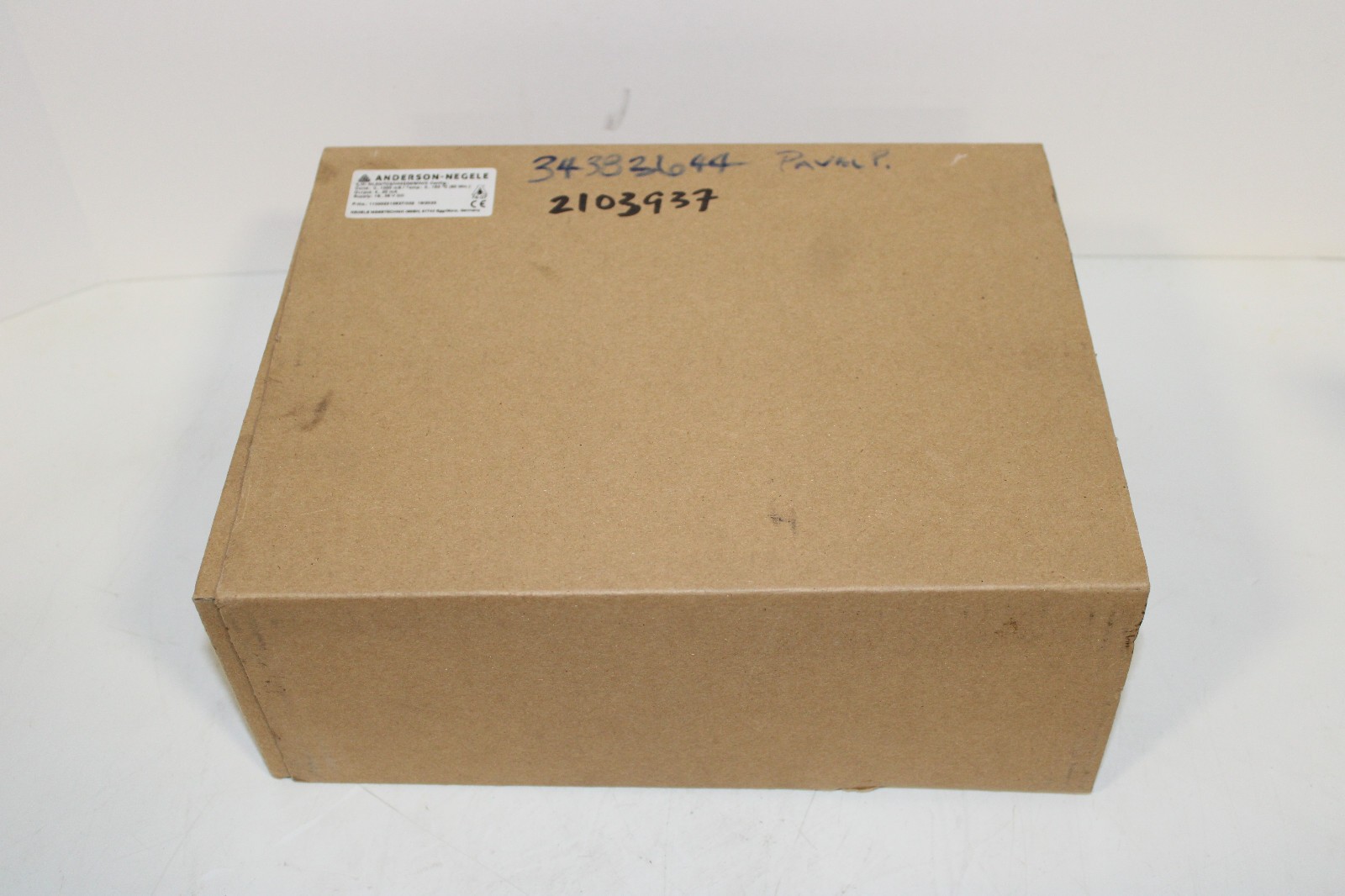 ANDERSON NEGELE ILM-4/L50/TC2/V/142/M/S/W/X CONDUCTIVITY SENSOR NEW SEALED