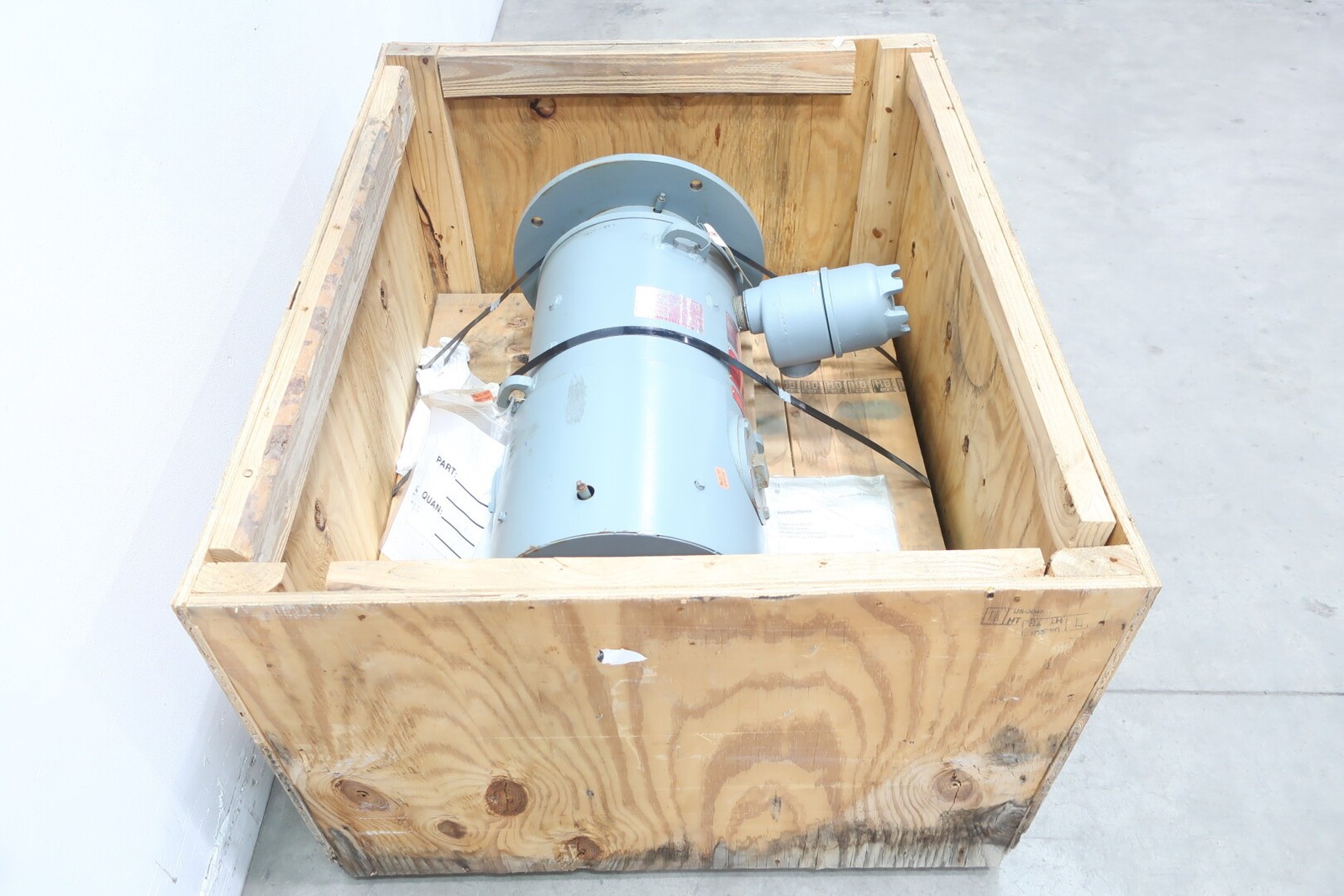 Ge 5BY555XD804A802 Kinamatic Dc Motor Cd288atdy 7.5hp 1750rpm 120v-dc