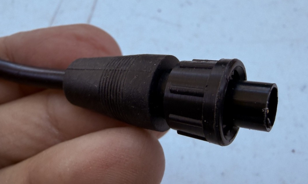 Harris MAMR0S0034-NN006 Radio Speaker Adapter Cable 2 Pin ~ New without Package