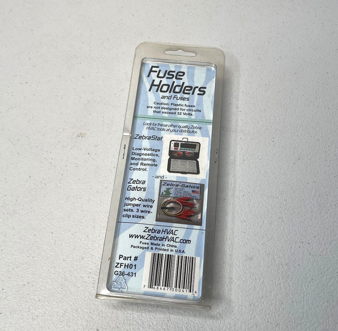 Zebra Instruments ZFH01 Fuse Holders (4 Kits, Medium Duty- 15A)