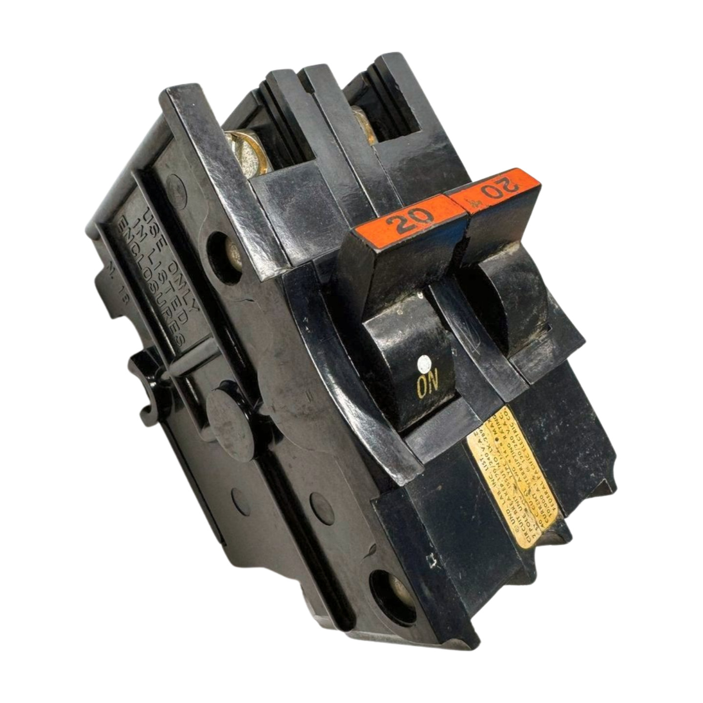 FPE NA220 Stab-Lok Circuit Breaker, 2-Pole, 20A, 120/240VAC, Type NA