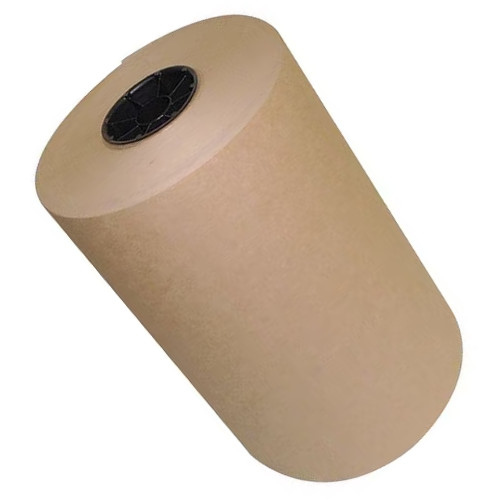 12″ x 1200 ft Brown Kraft Paper 30 lb Basis Weight Roll Packaging Shipping