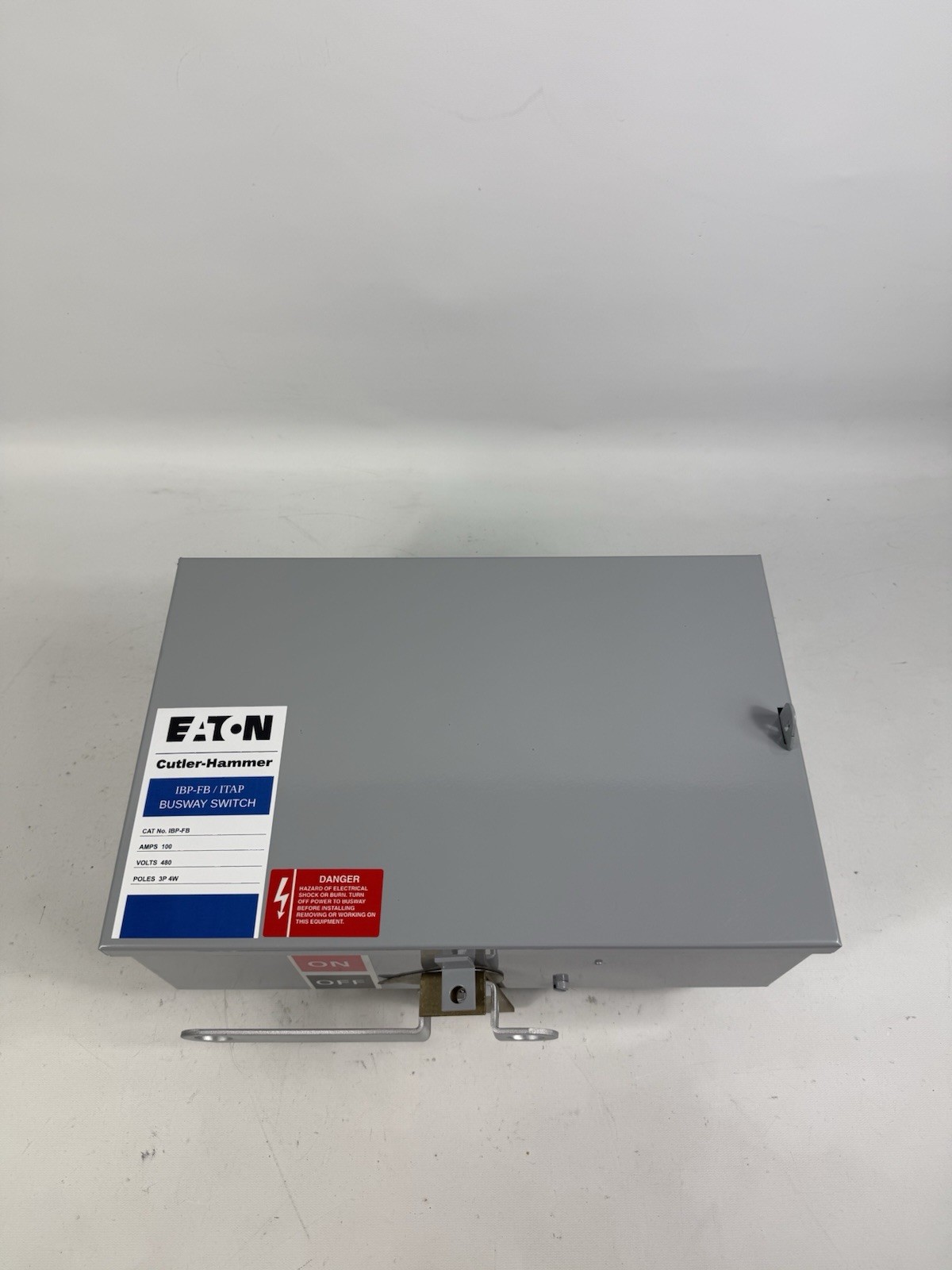 WESTINGHOUSE ITAP 2528D30G01 100A CIRCUIT BREAKER BUSWAY IBP-FB 100 AMP 600V 4W.