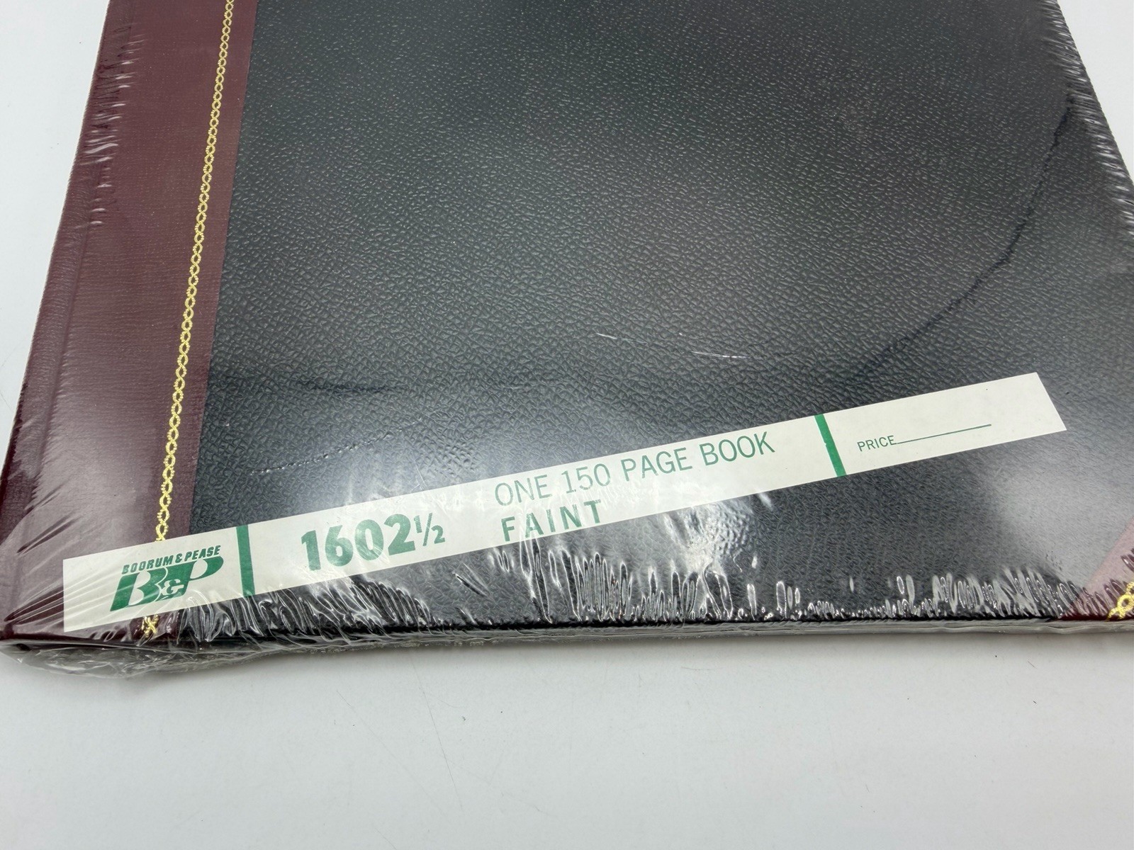 2 Vintage Boorum Pease 1602½ Ledger Account Books 150 Page NOS Sealed