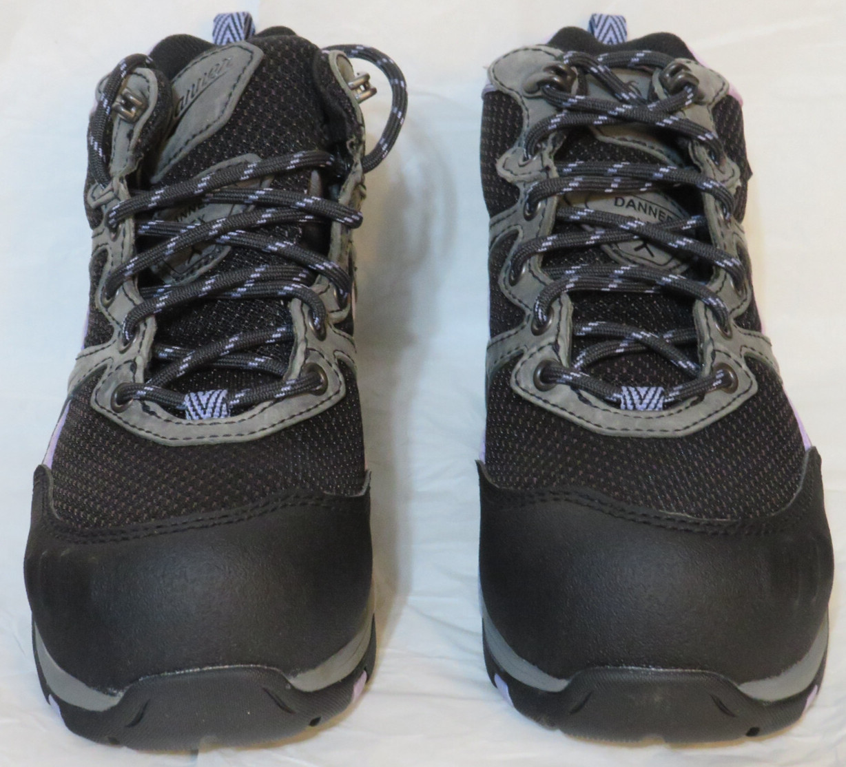 DANNER WOMEN’S BOOTS US 5 M SPRINGFIELD COMP TOE WORK HIKER GRAY LAVENDER NIB