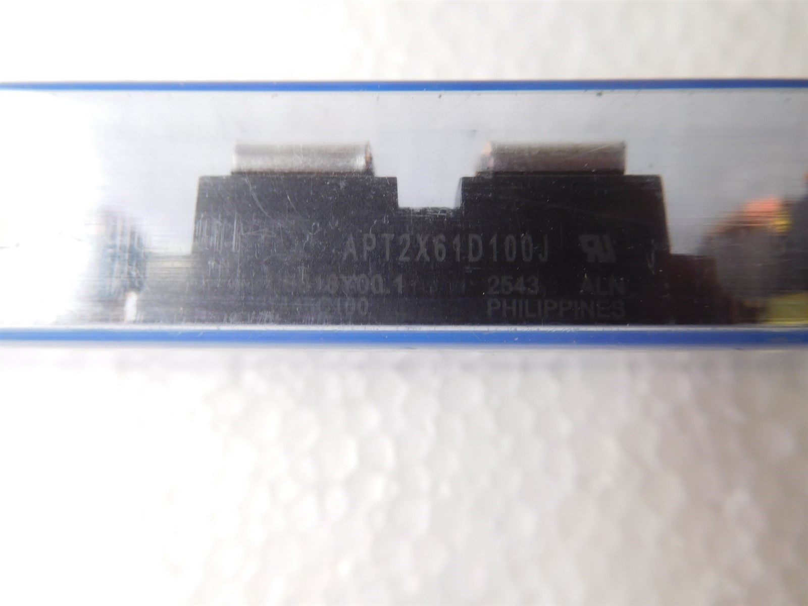 (10) Microchip APT2X61D100J Rectifiers FRES D 1000V 100A Screw MNT (S21-0)