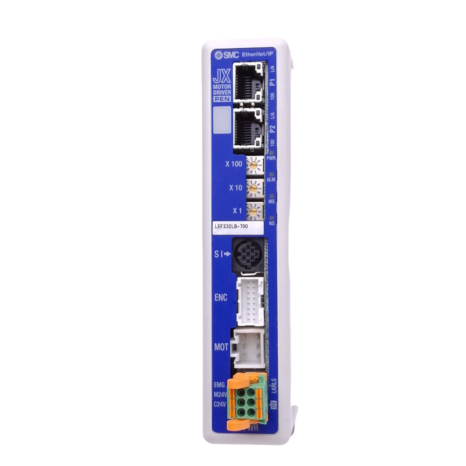 SMC JXC918-LEFS32LB-700 Electric Actuator Controller for LEFS32LB-700, 24VDC