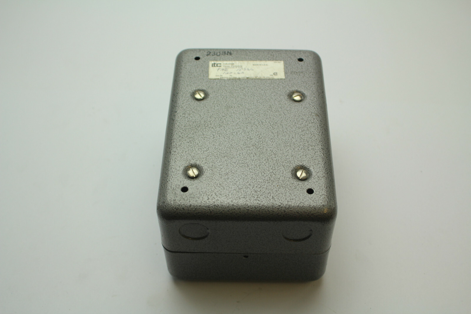 ITC PAB 15-Seconds Timer 120V 60hz PAB-15Sec Used