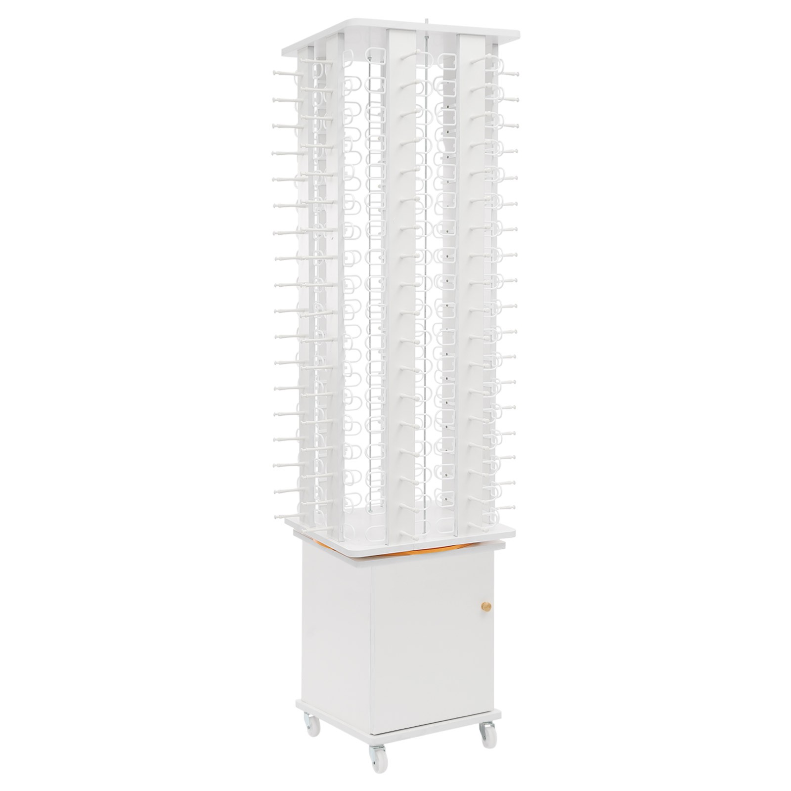 4-Sided Eyeglass Display Rack Eyeglass Holder Floor-standing Eyeglass Holder