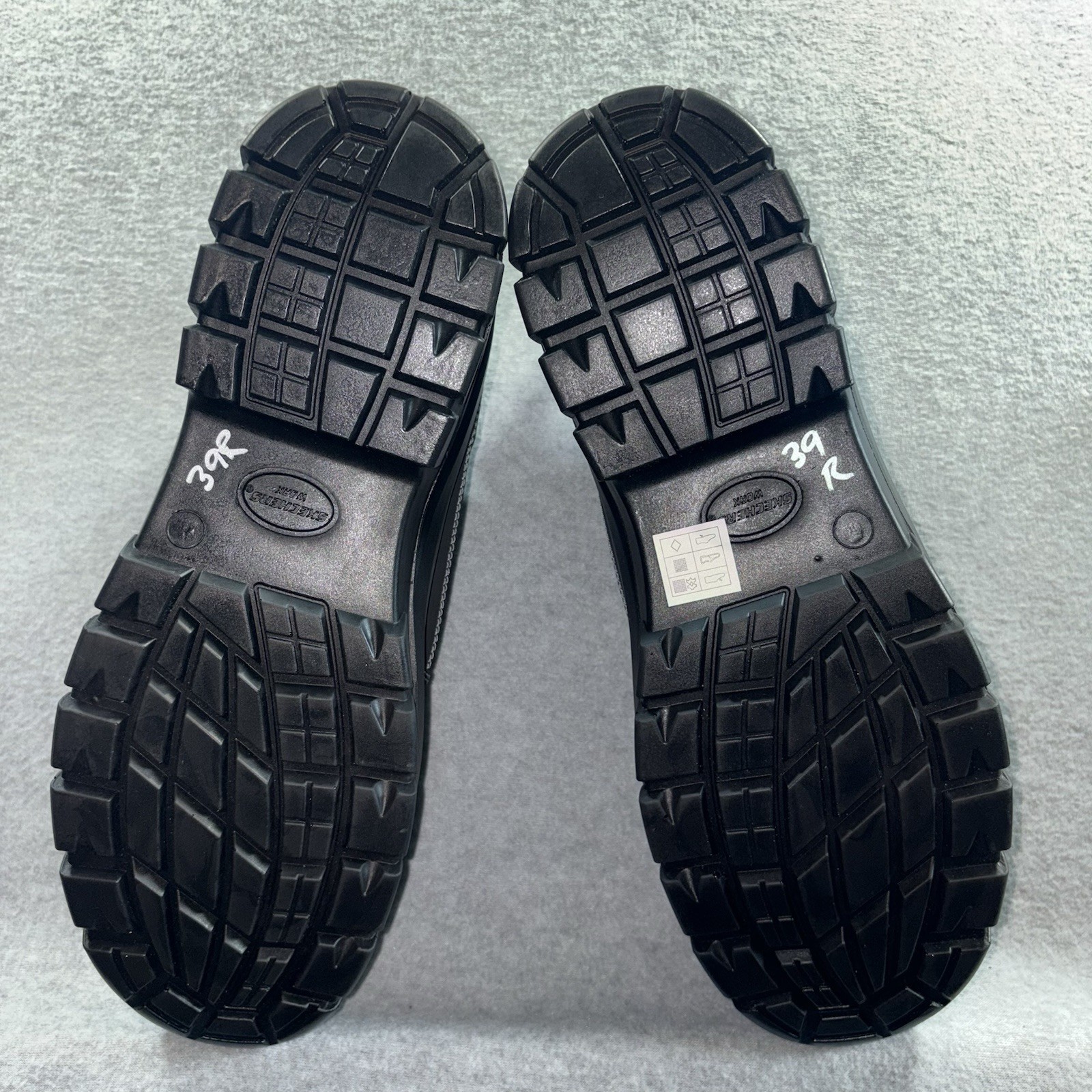 SKECHERS Work Steel Toe Memory Foam Lace-Up Work Shoes Size 13 D