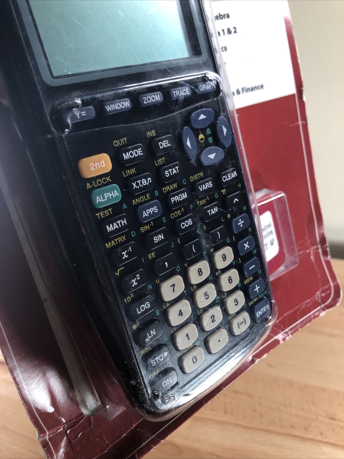 Lot Of 2 Texas Instruments TI-83 Plus Graphing Calculator – Black – NEW SEALED