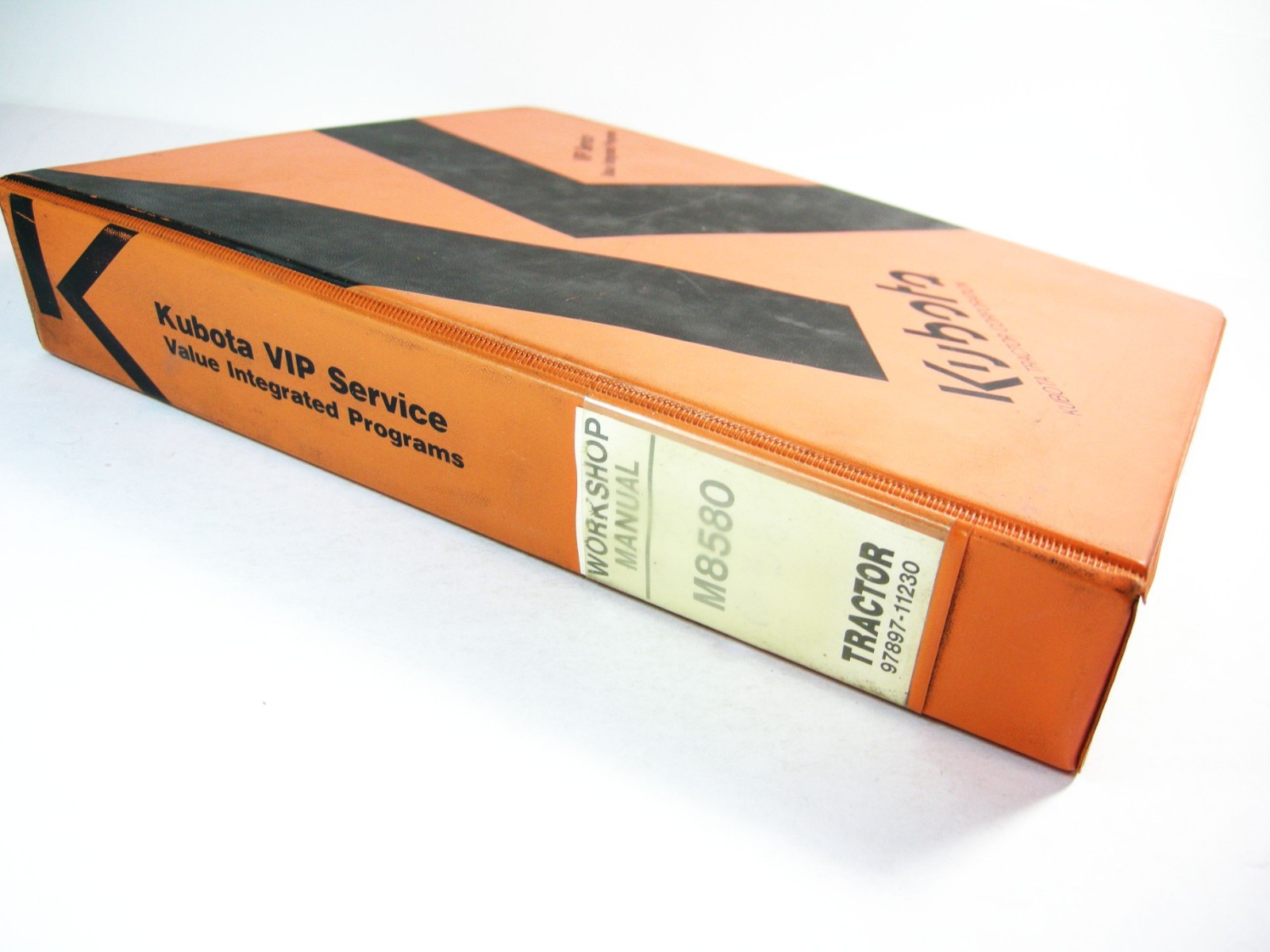 Original Kubota M8580 Tractor Workshop Shop Service Repair Manual