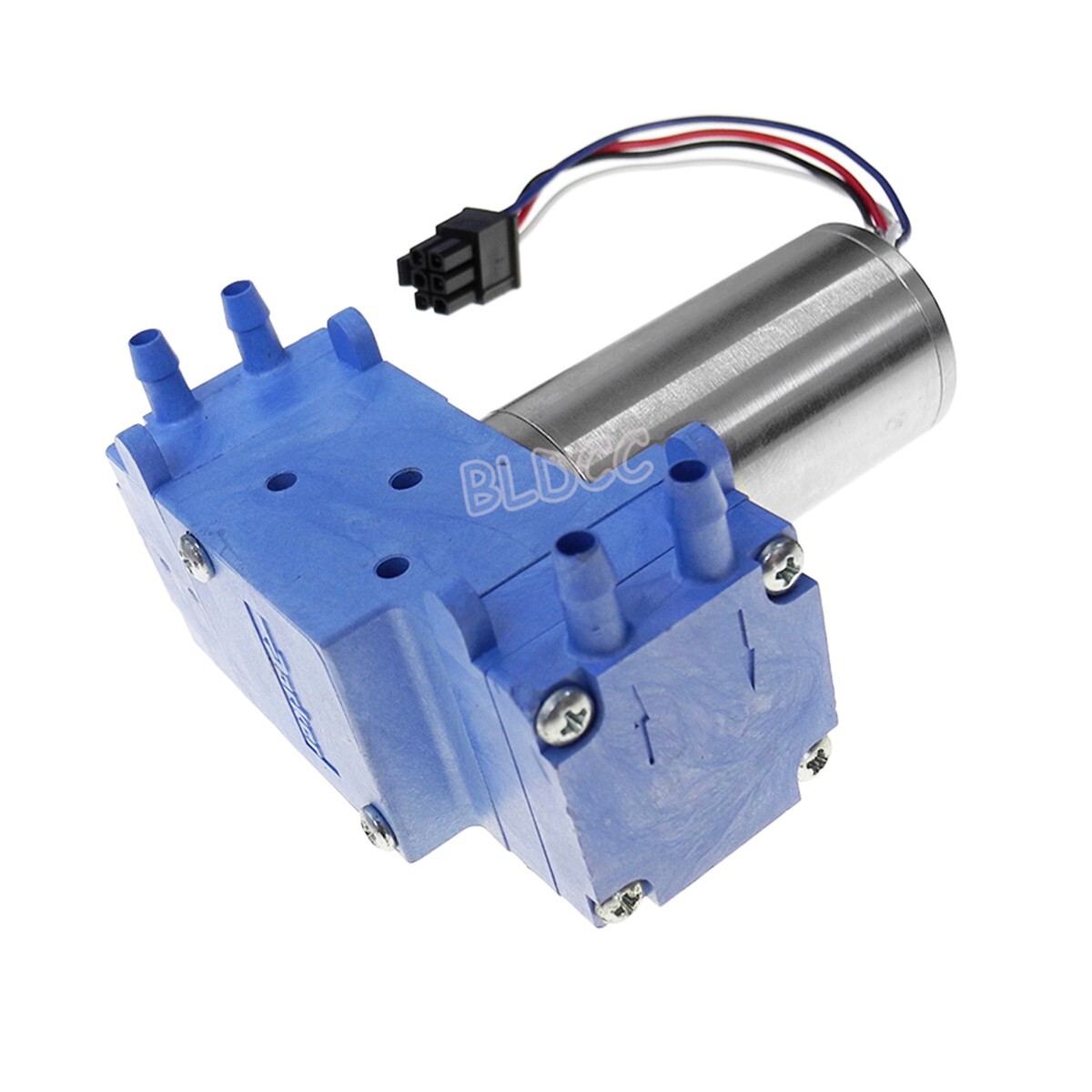 Parker / Hargraves BLDC 12VDC Miniature Vacuum Diaphragm Pump Dual Head Air Pump