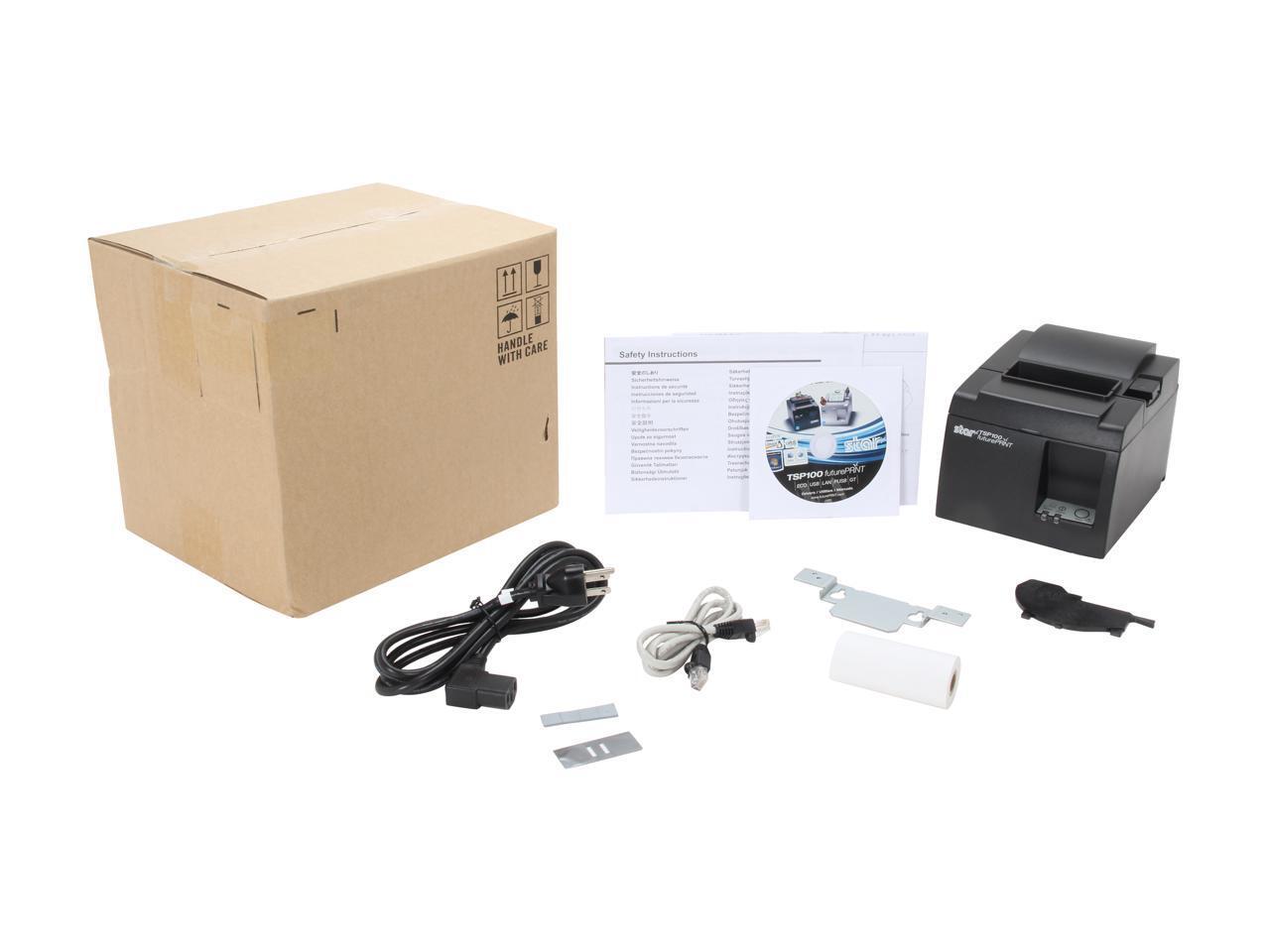 Star Micronics 39464910 TSP100III Series TSP143 Thermal Receipt Printer, Auto-cu